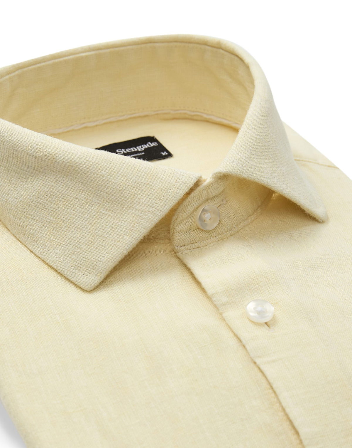BS Tahaka Casual Modern Fit Skjorta - Yellow