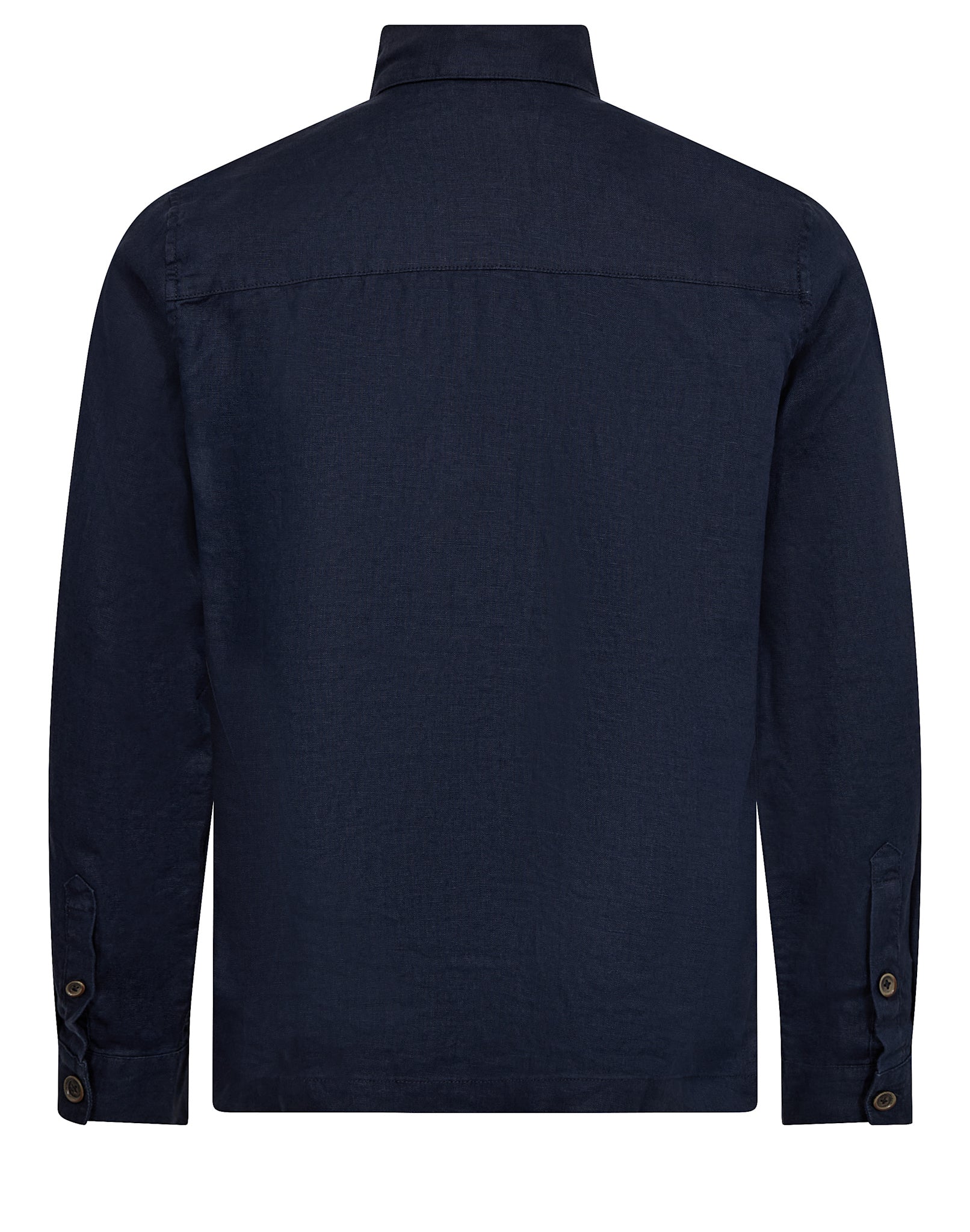 BS Davide Regular Fit OverSkjorta - Navy