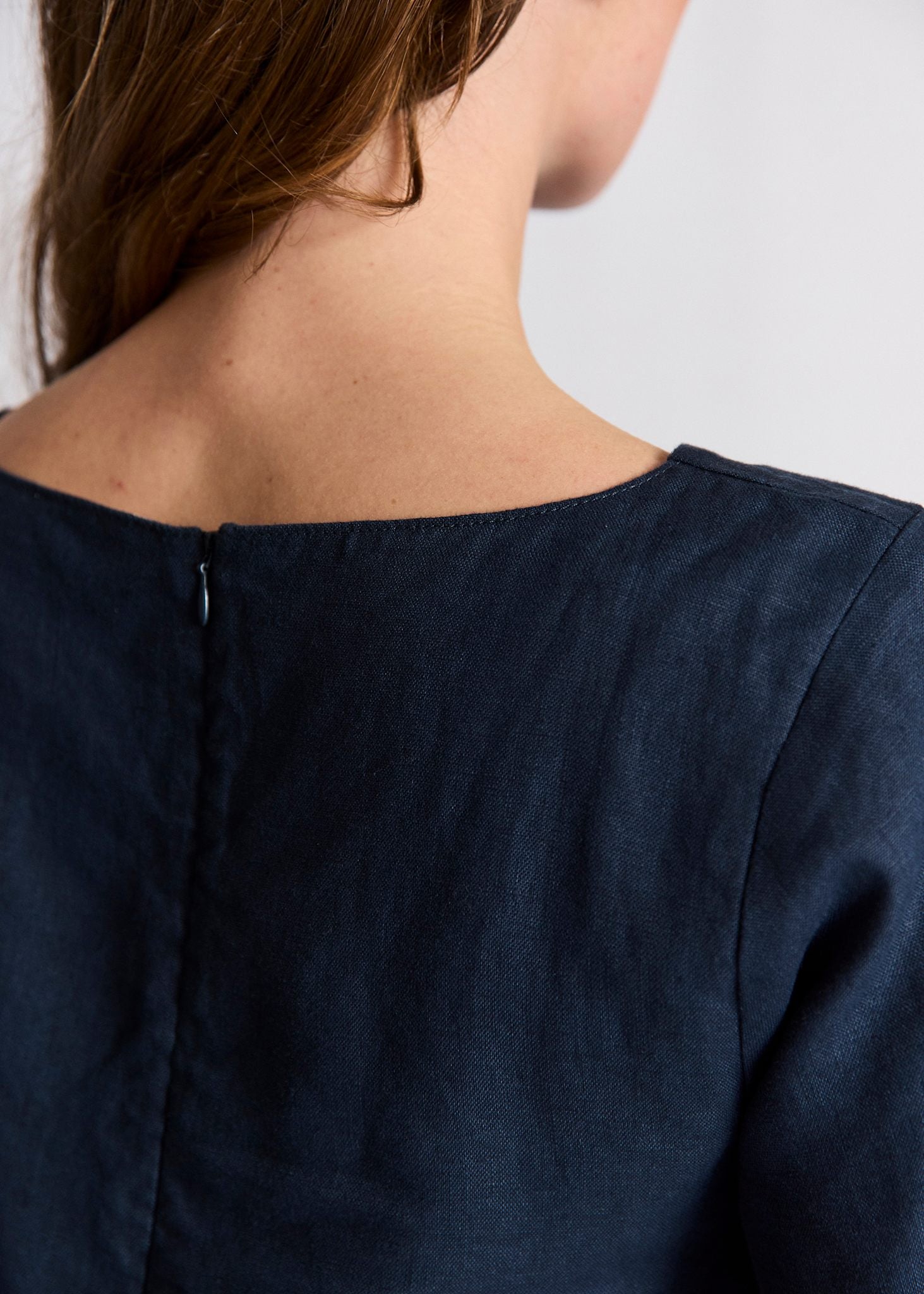BS Lucianne Regular Fit Topp - Marinblå