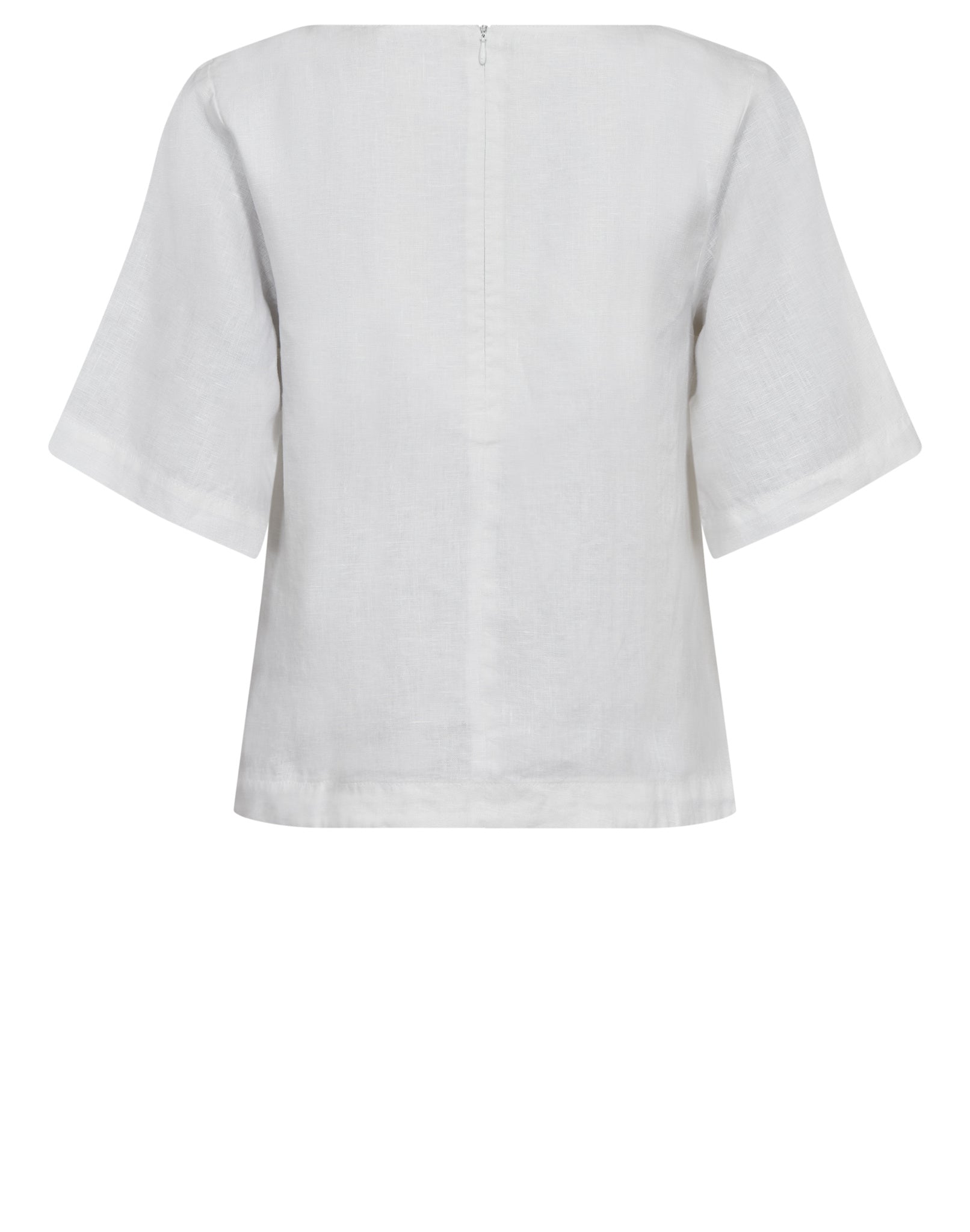 BS Lucianne Regular Fit Top - Vit