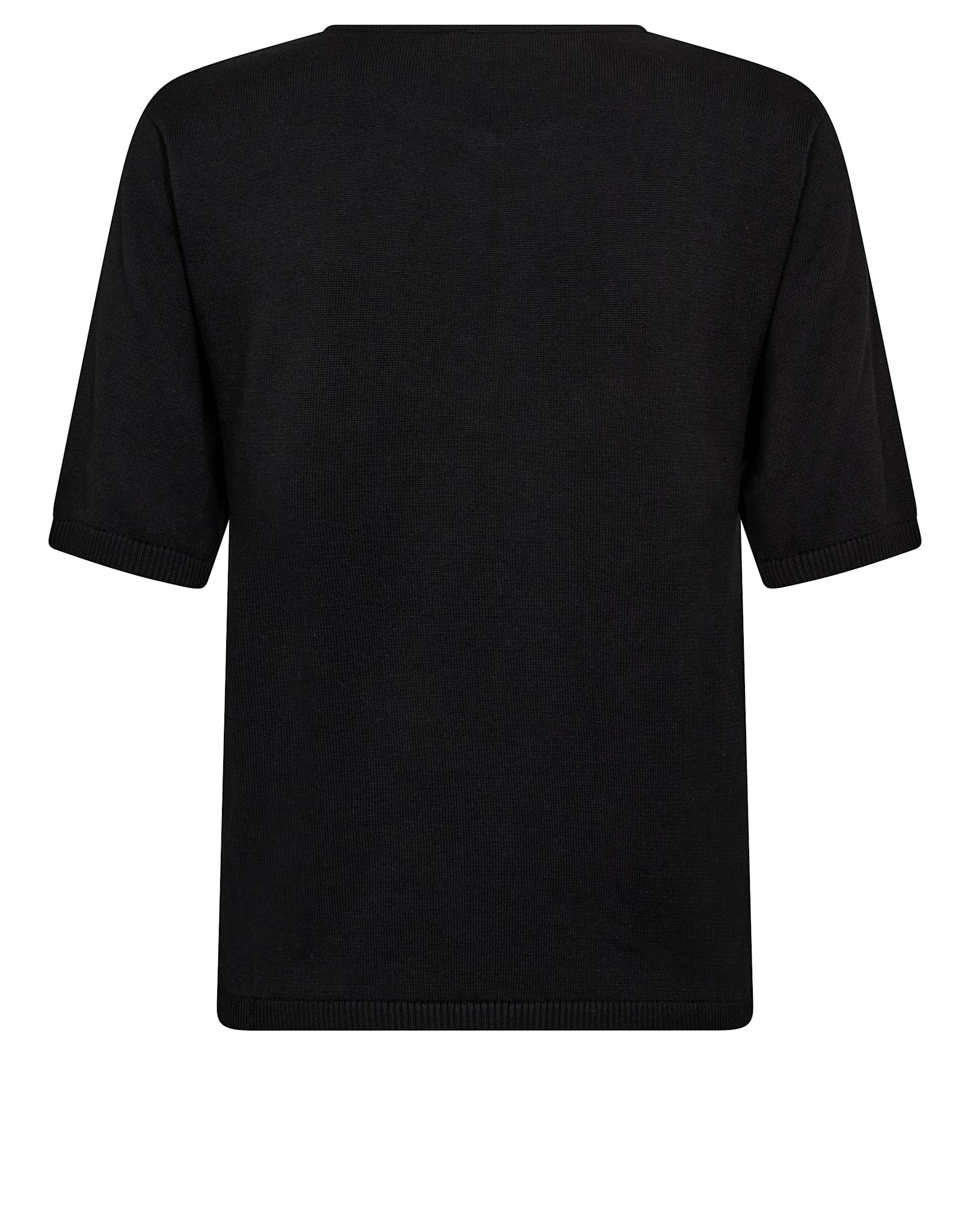 BS Francesca Regular Fit T-shirt - Black
