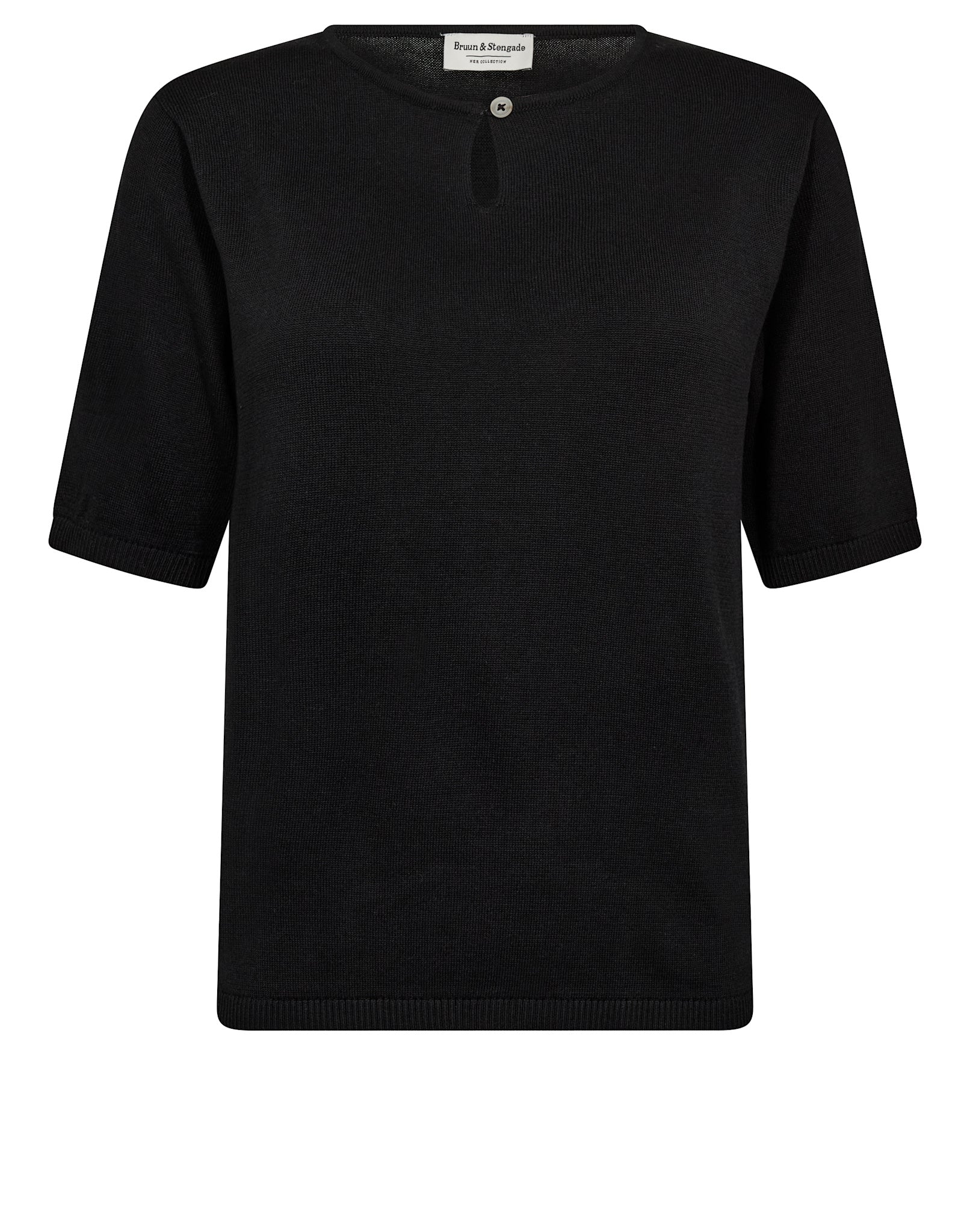 BS Francesca Regular Fit T-shirt - Black
