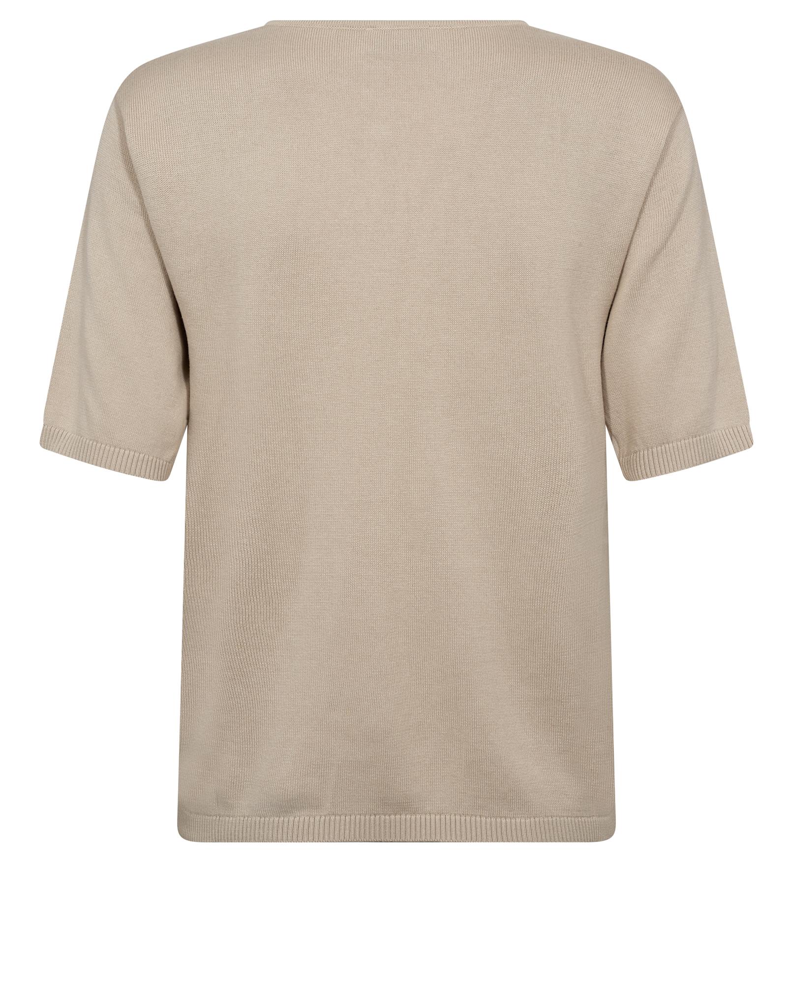 BS Francesca Regular Fit T-shirt - Oyster Gray