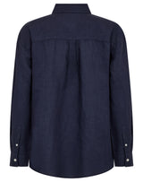 BS Marietta Regular Fit Skjorta - Navy