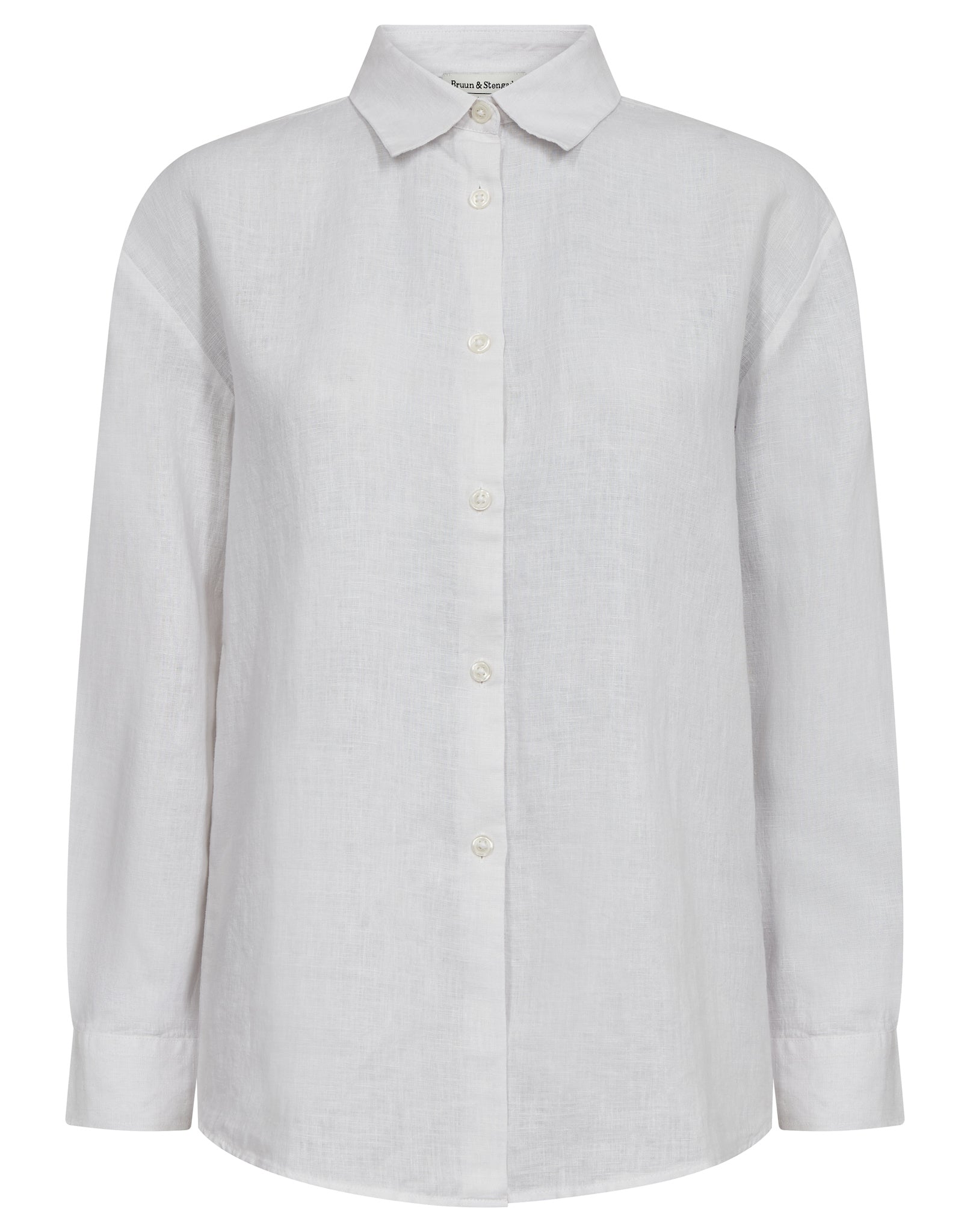 BS Marietta Regular Fit Skjorta - White