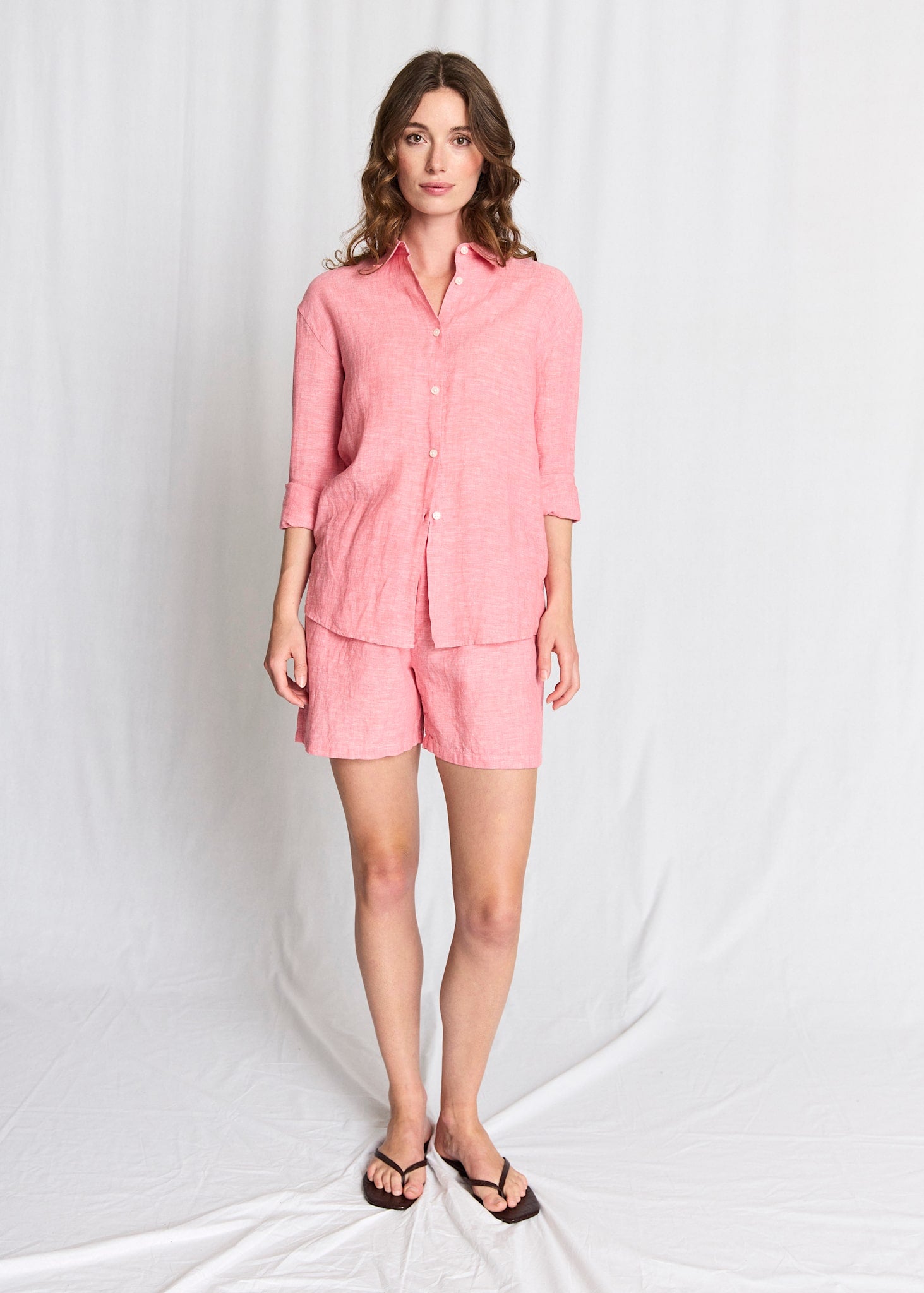 BS Marietta Regular Fit Skjorta - Pink