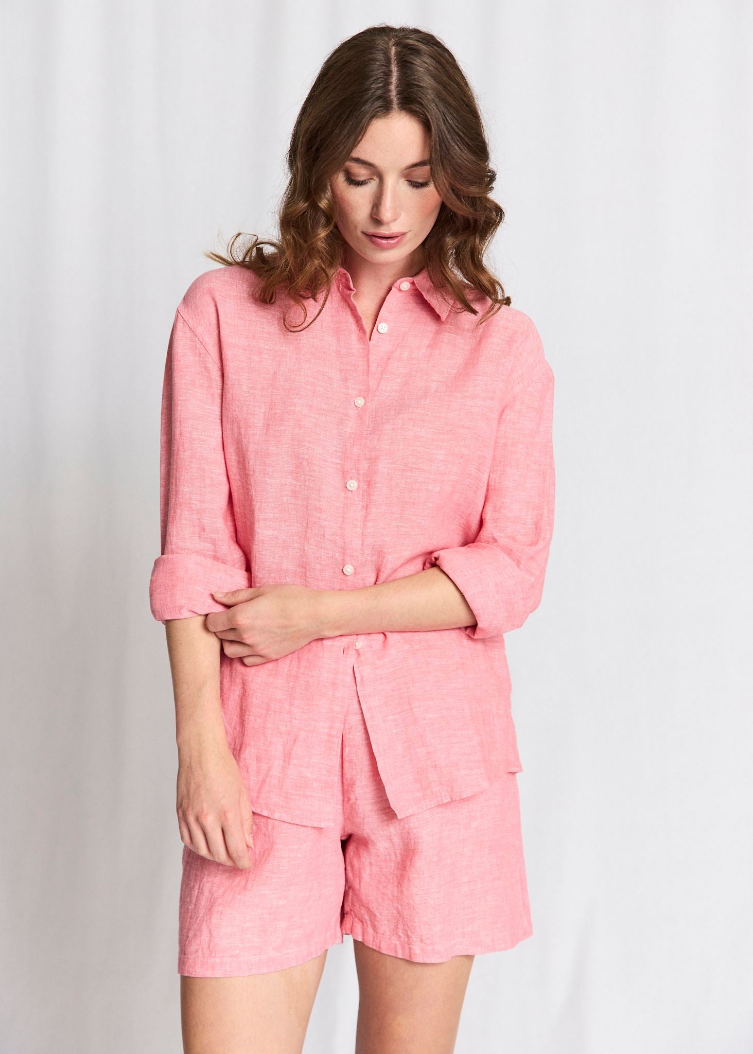 BS Marietta Regular Fit Skjorta - Pink