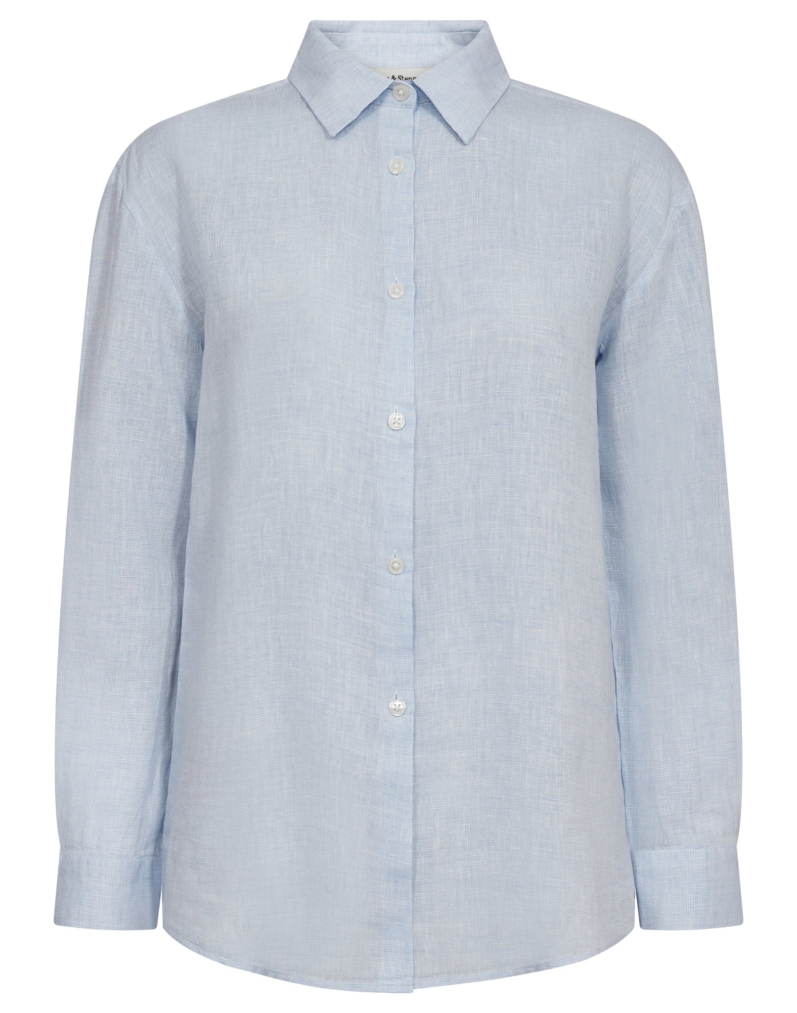 BS Marietta Regular Fit Skjorta - Sky