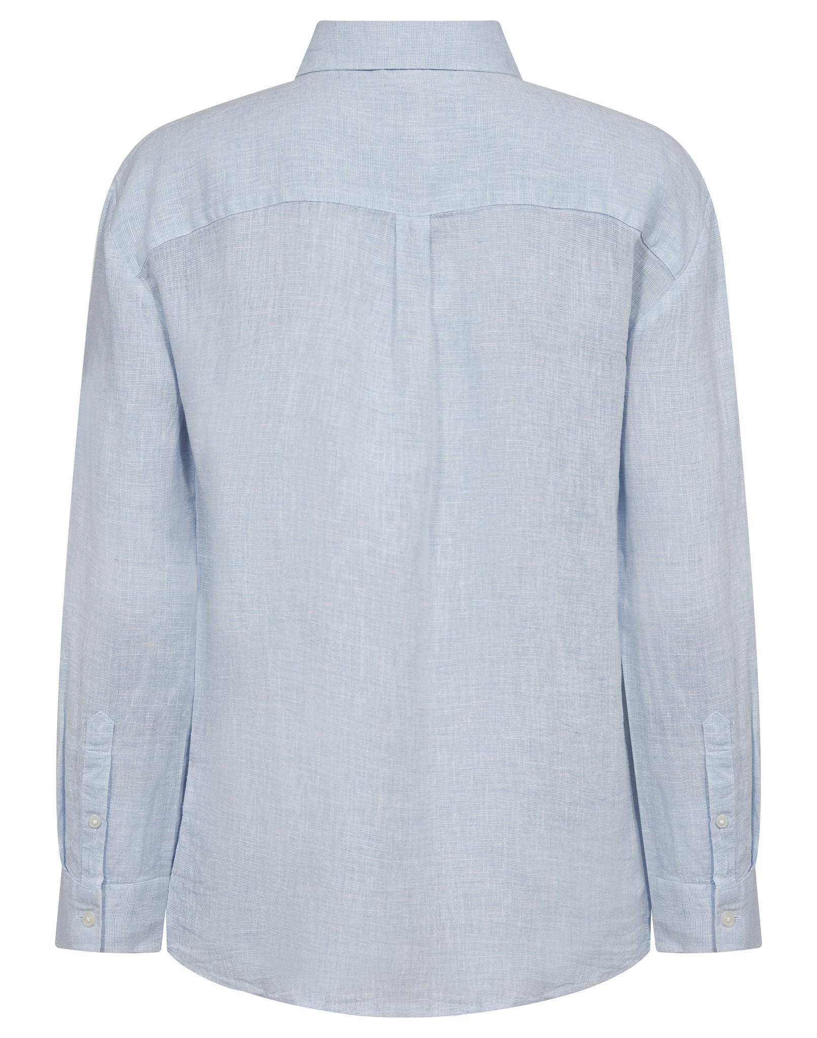 BS Marietta Regular Fit Skjorta - Sky