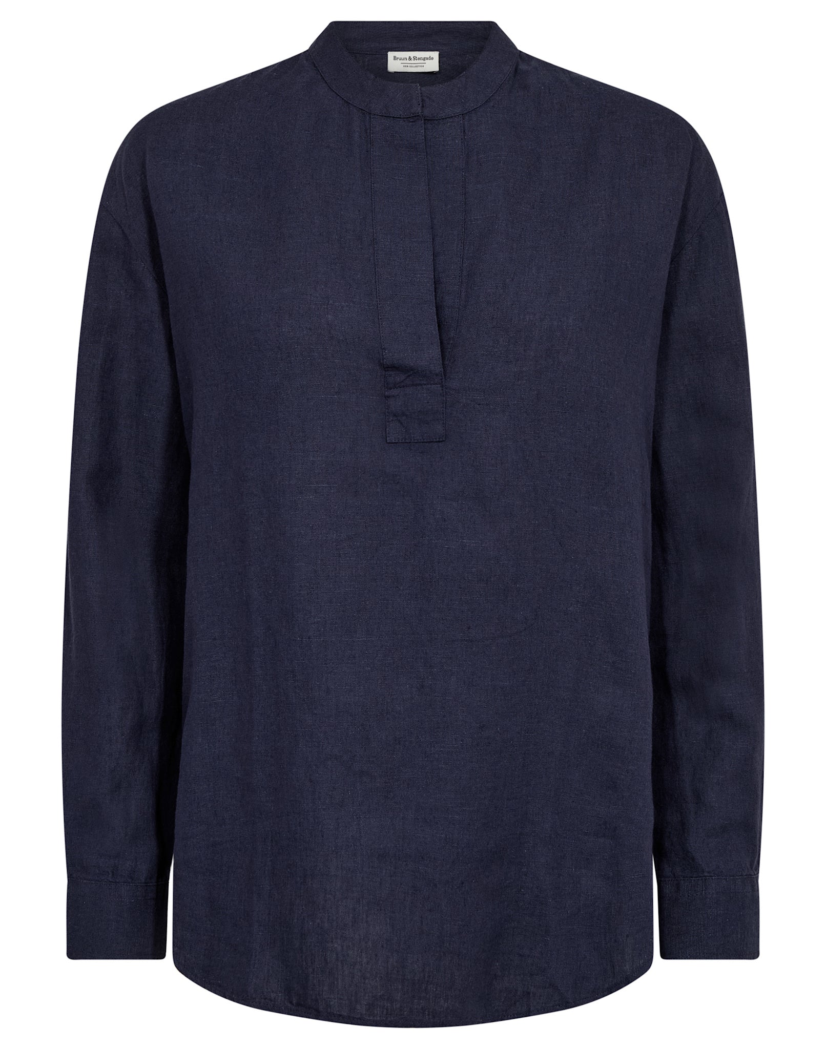 BS Noemi Regular Fit Skjorta - Navy