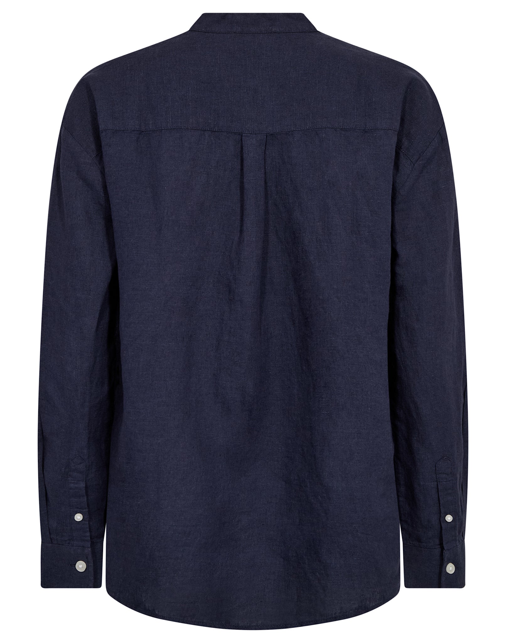 BS Noemi Regular Fit Skjorta - Navy