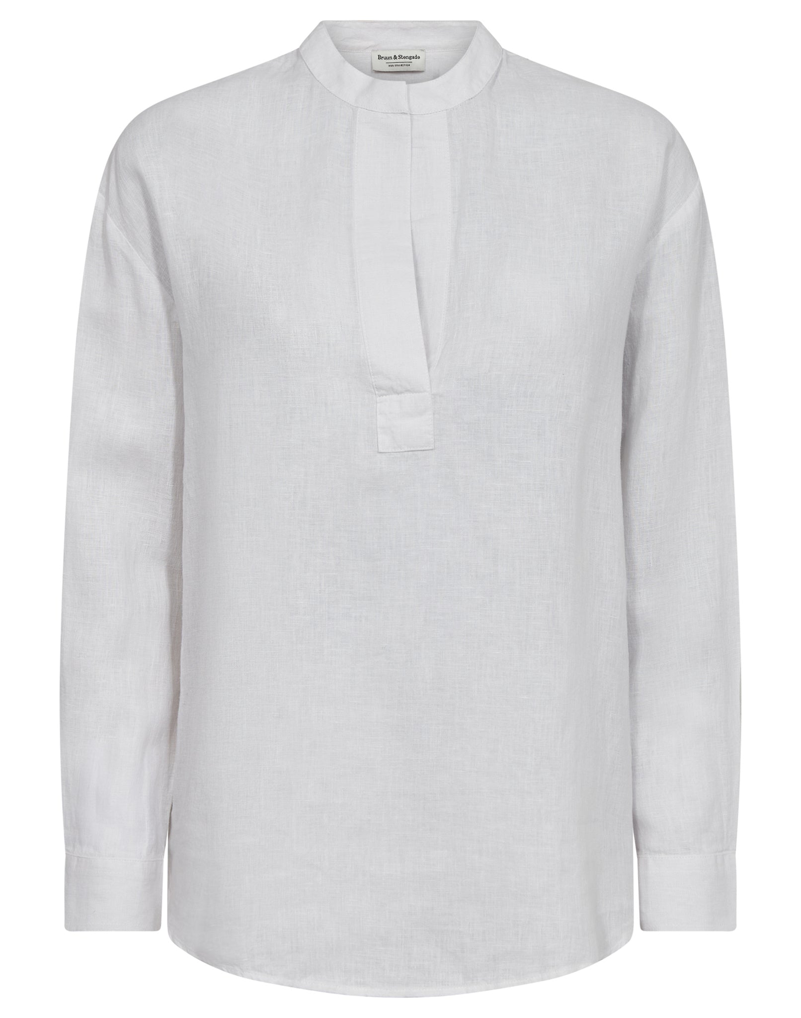 BS Noemi Regular Fit Skjorta - White