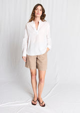 BS Noemi Regular Fit Skjorta - White