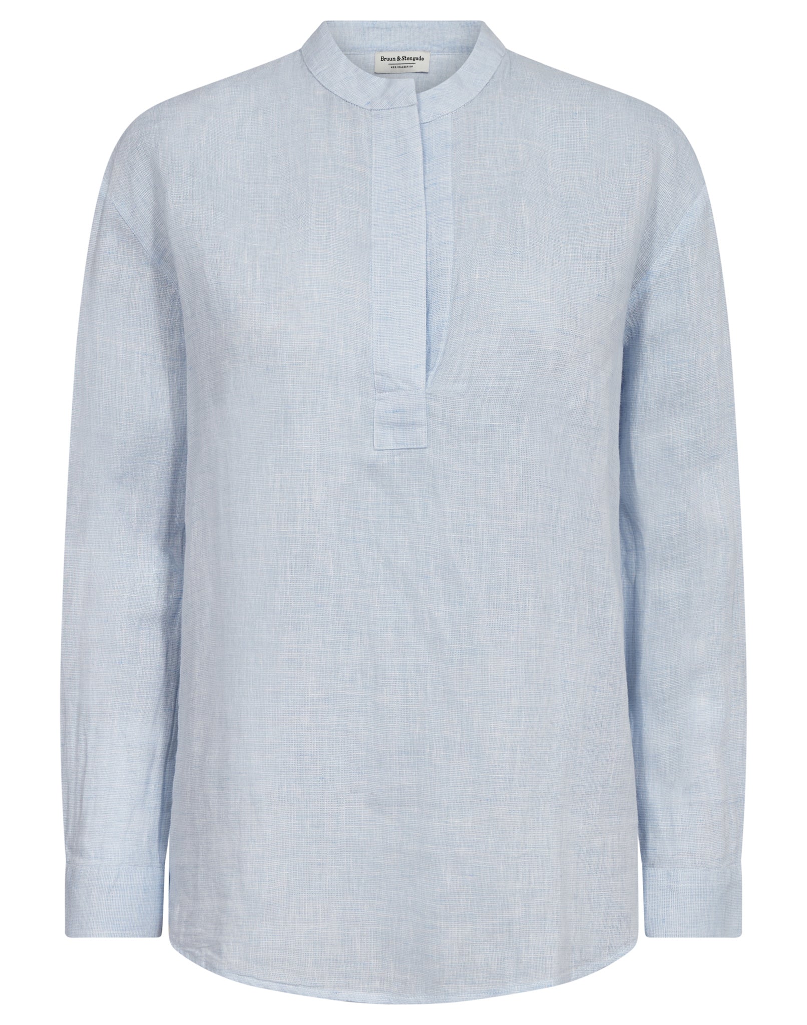 BS Noemi Regular Fit Skjorta - Sky