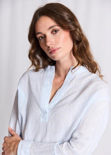 BS Noemi Regular Fit Skjorta - Sky