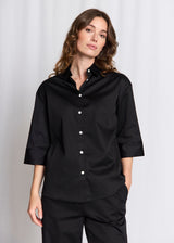 BS Talia Regular Fit Skjorta - Black