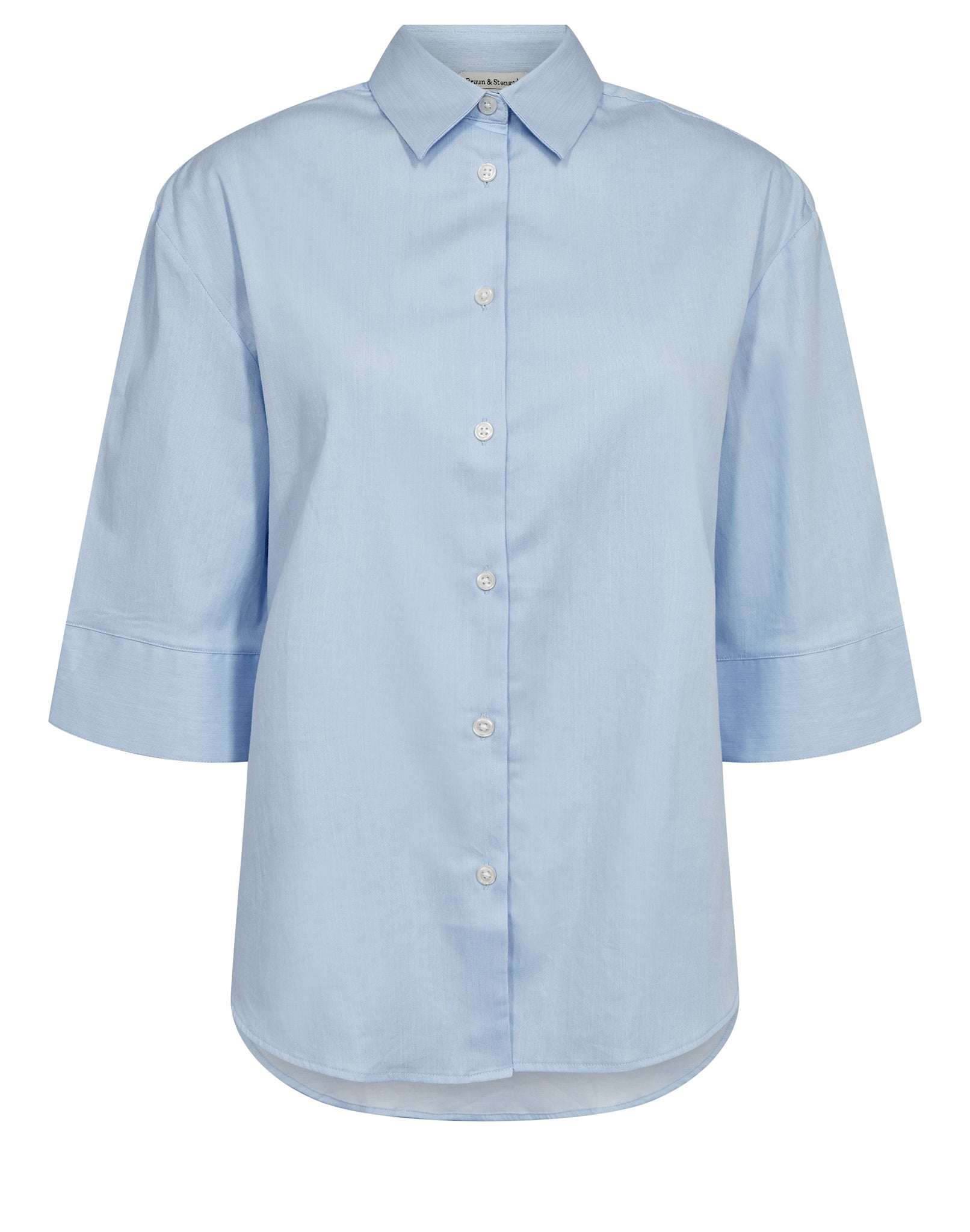 BS Talia Regular Fit Skjorta - Light Blue