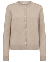 BS Dona Regular Fit Stickat  - Light Brown