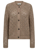 BS Eleonora Regular Fit Stickat  - Sand