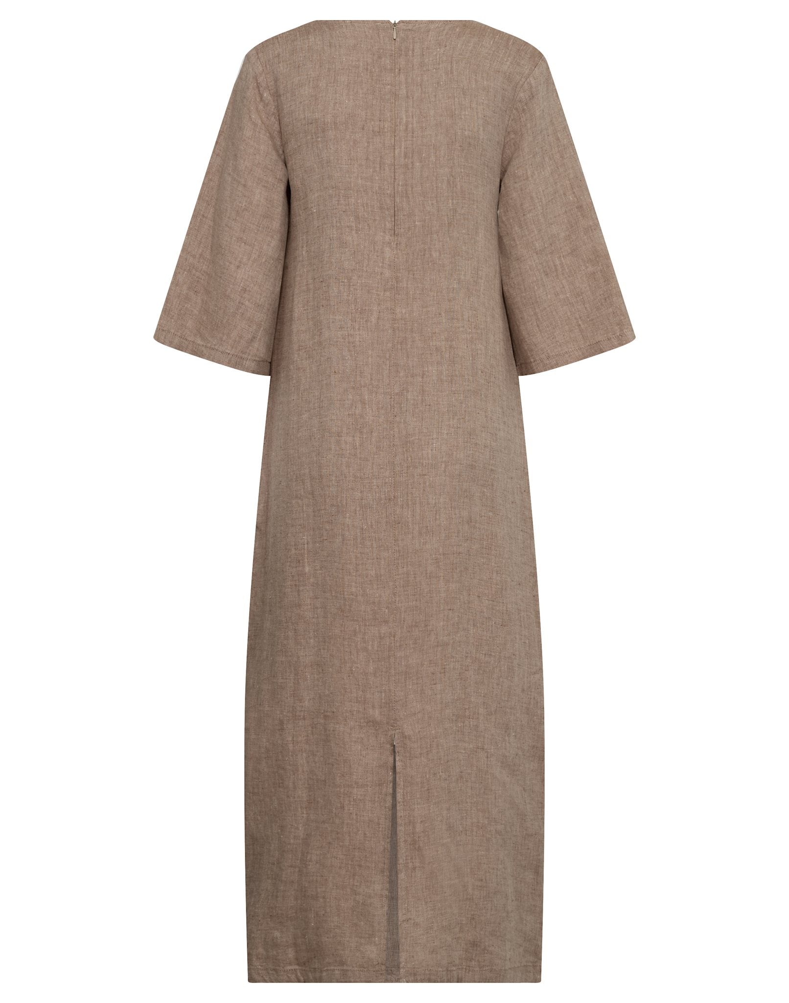 BS Kairah Regular Fit Klänning  - Brown