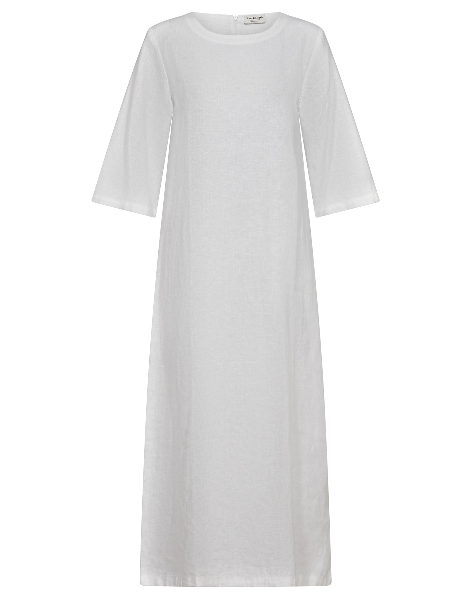 BS Kairah Regular Fit Klänning  - White