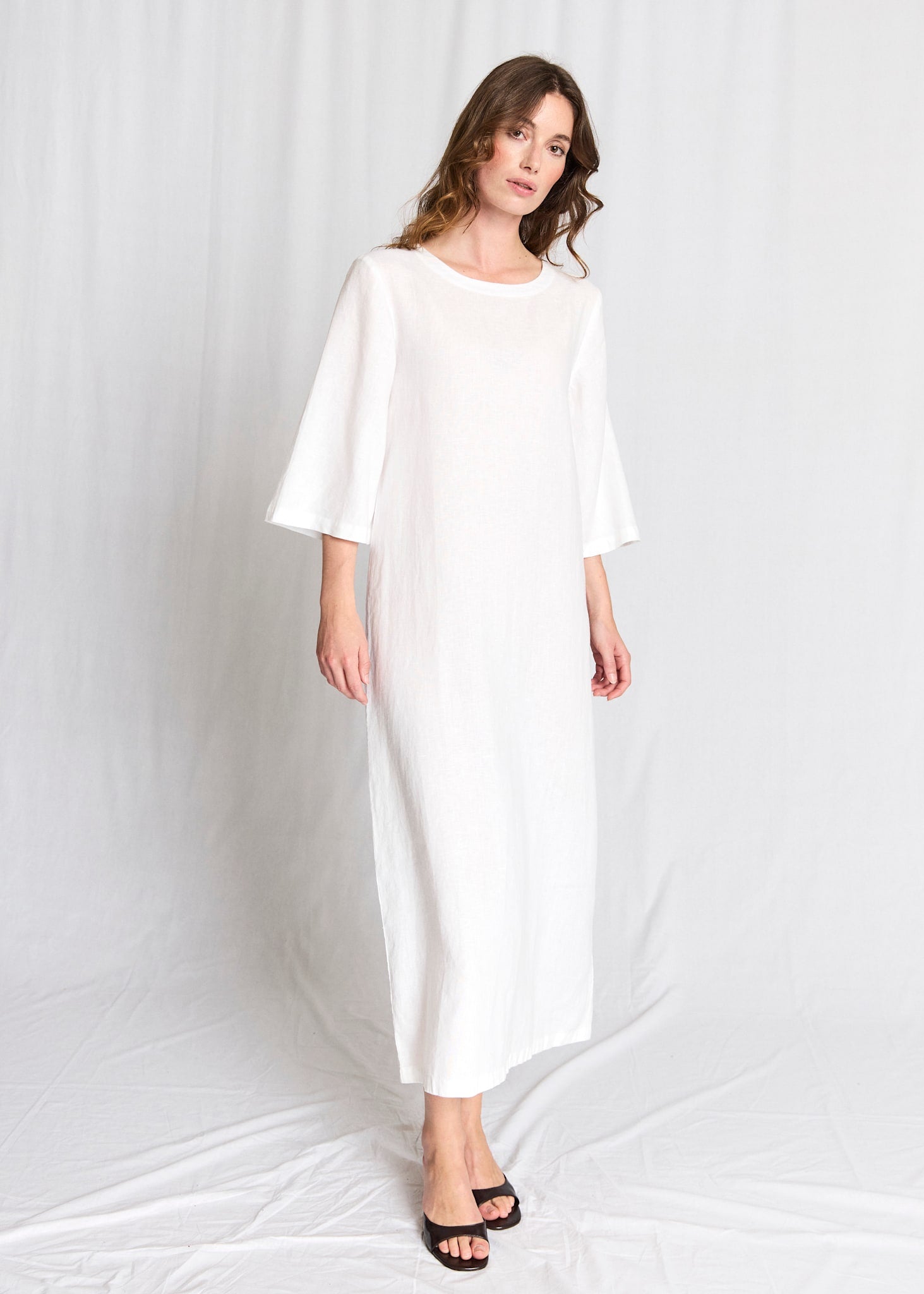 BS Kairah Regular Fit Klänning  - White