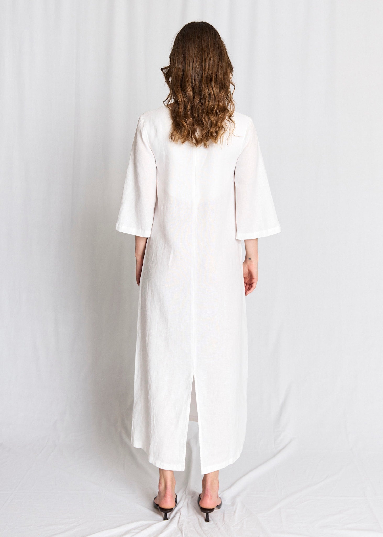 BS Kairah Regular Fit Klänning  - White