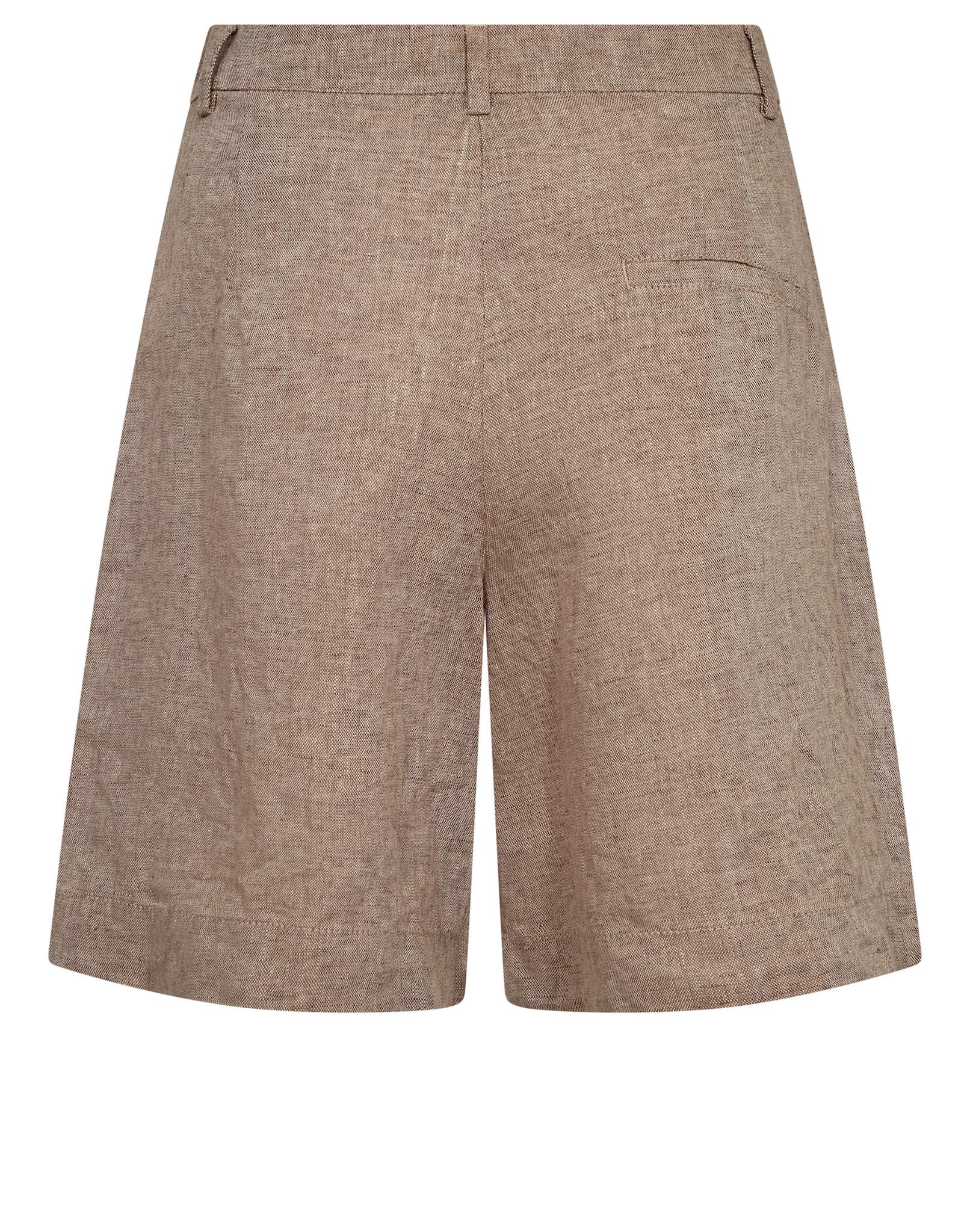 BS Kricia Regular Fit Shorts - Brown