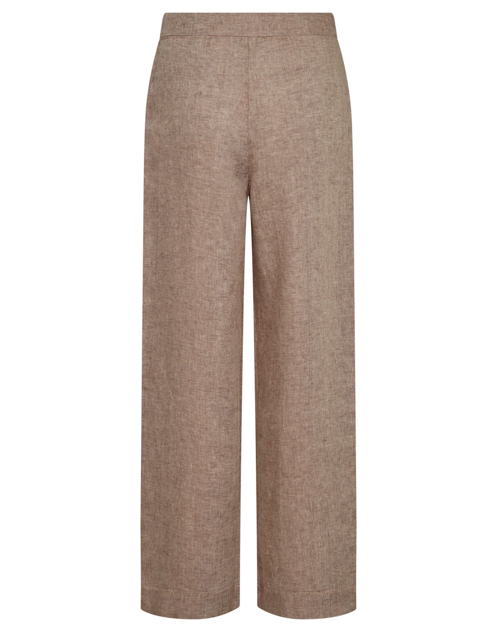 BS Ines Regular Fit Byxor  - Brown