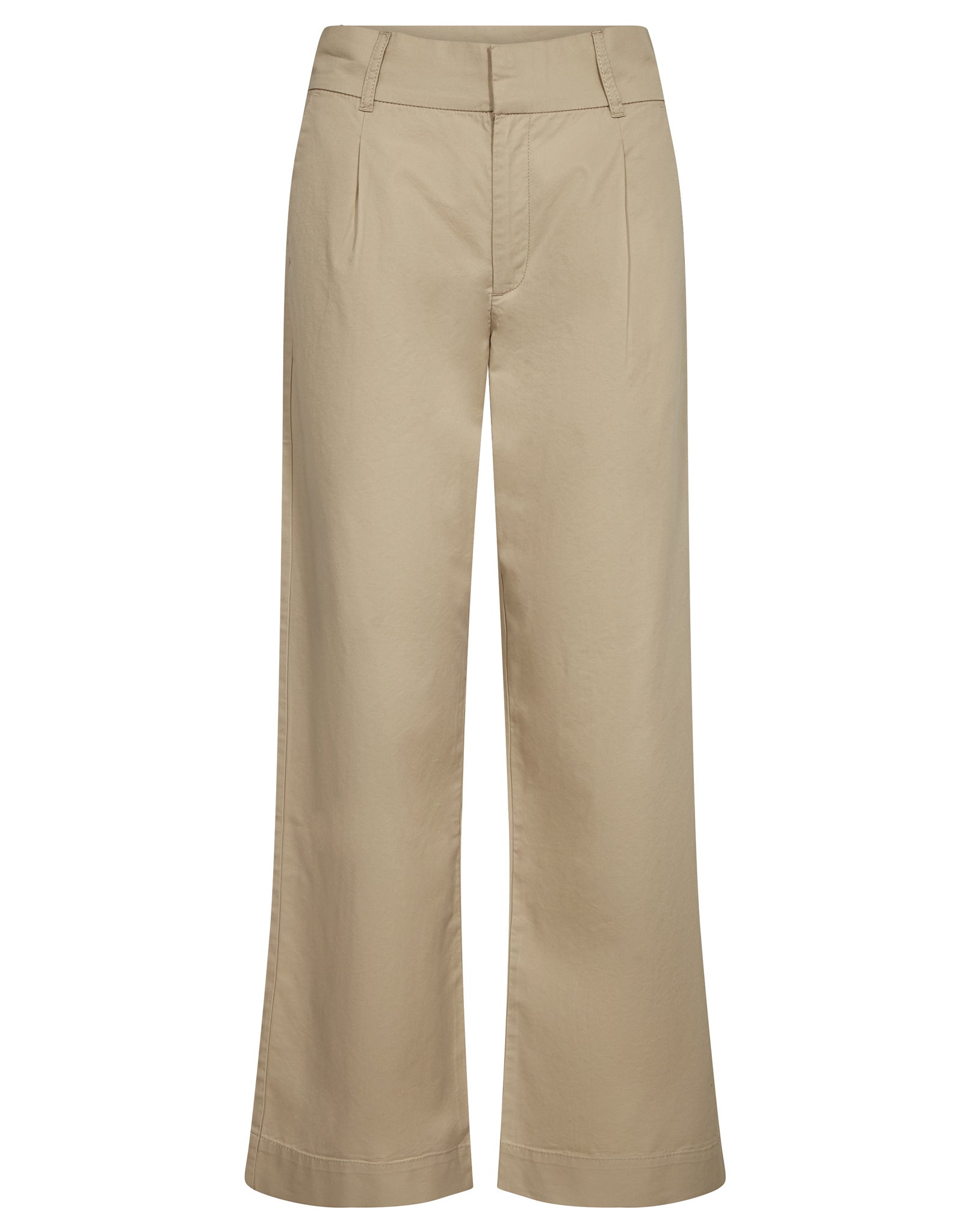BS Bella Regular Fit Byxor  - Sand