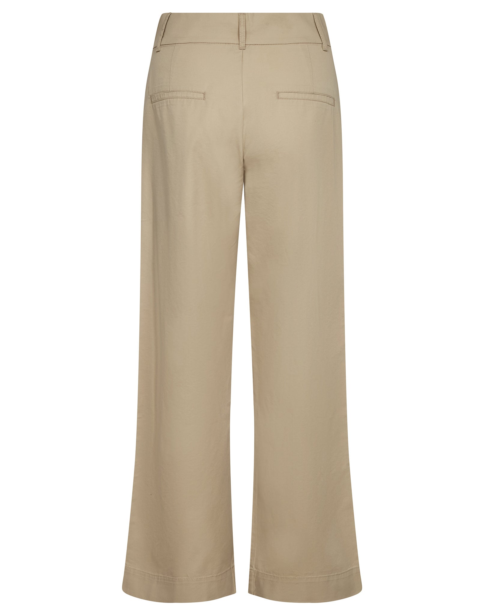 BS Bella Regular Fit Byxor  - Sand