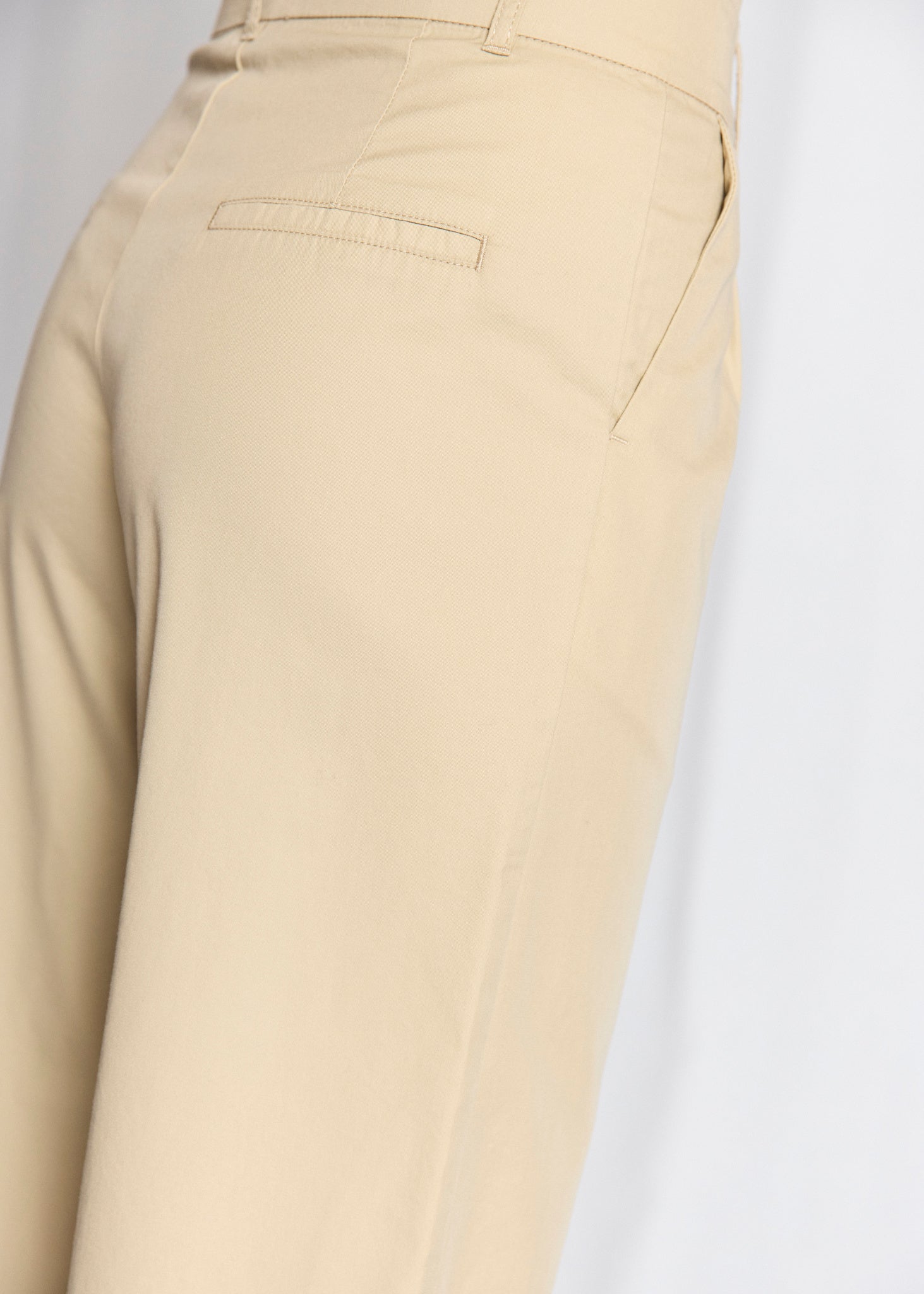 BS Bella Regular Fit Byxor  - Sand