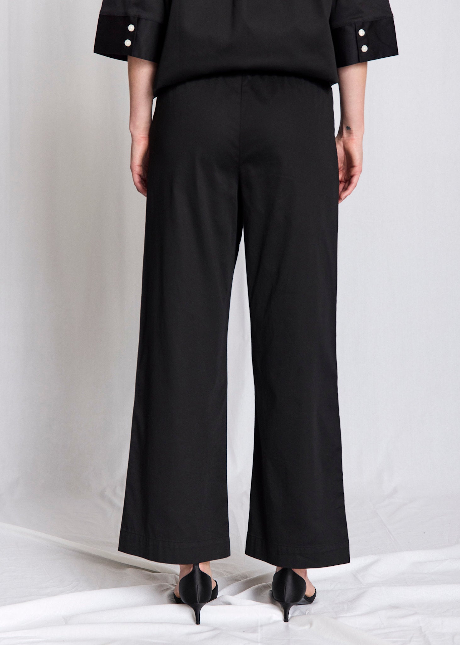 BS Rosetta Regular Fit Byxor  - Black
