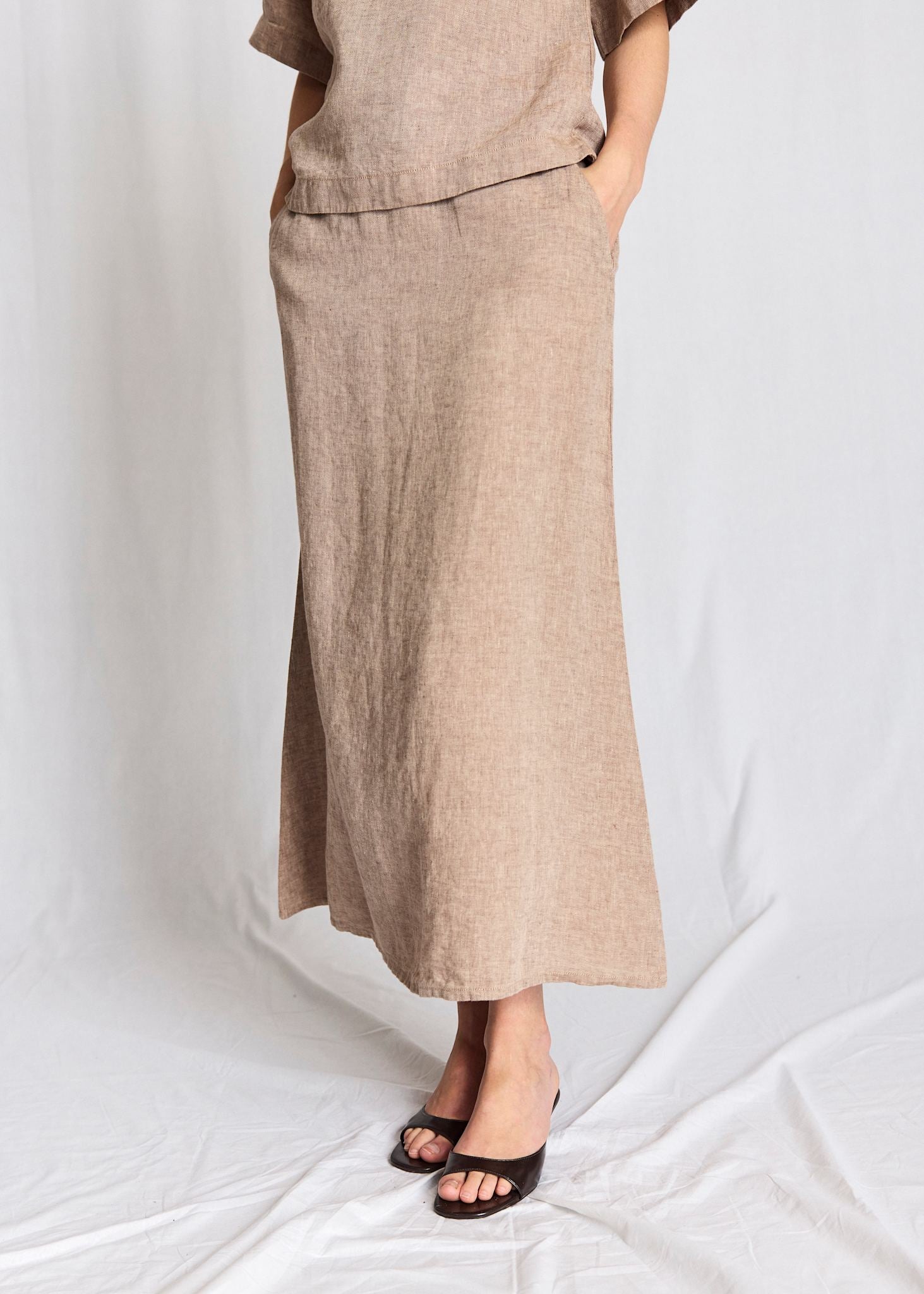 BS Jolanda Regular Fit Kjol - Brown