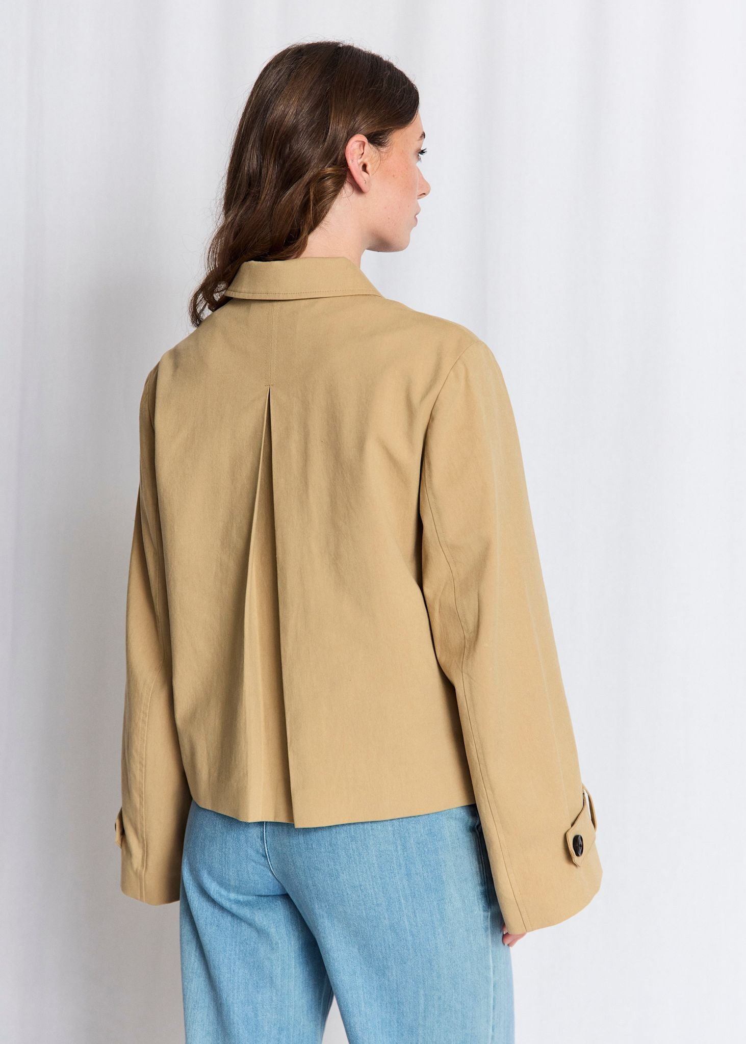 BS Alberta Regular Fit Jacket - Sand