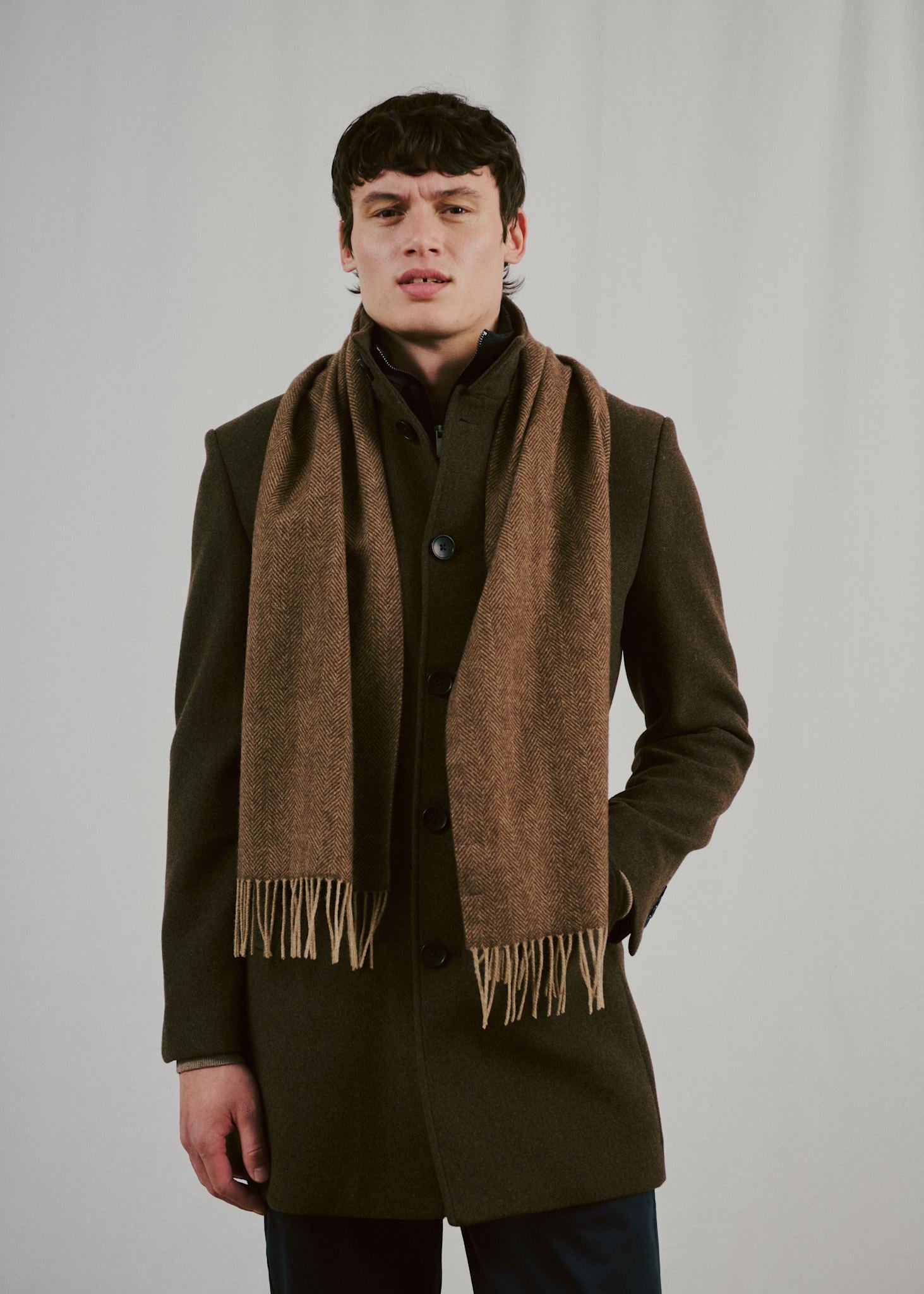 BS Tupou Halsduk - Brown