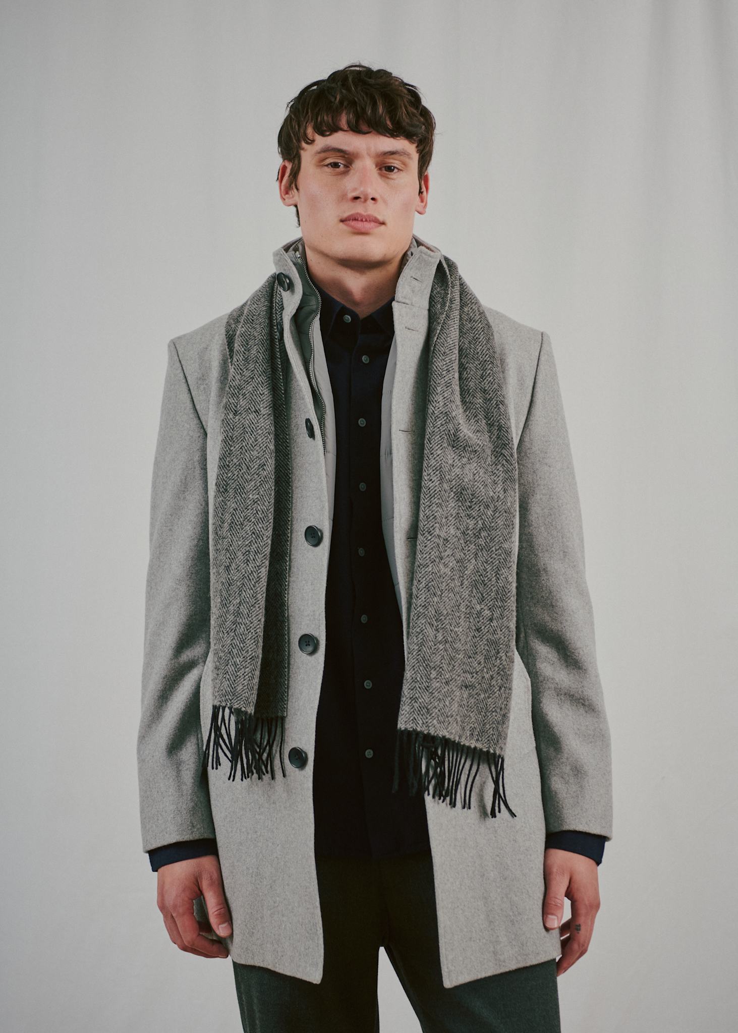BS Tupou Halsduk - Grey