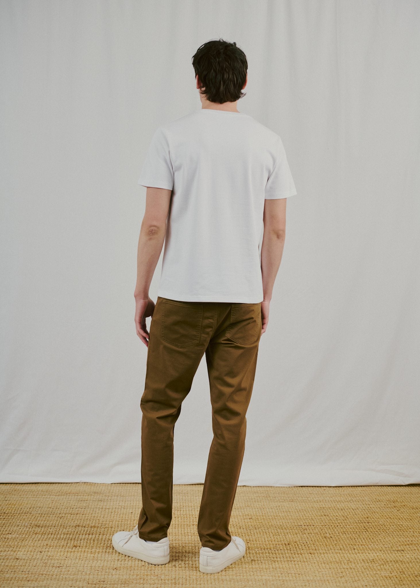 BS Stanley T-shirt Regular Fit - White