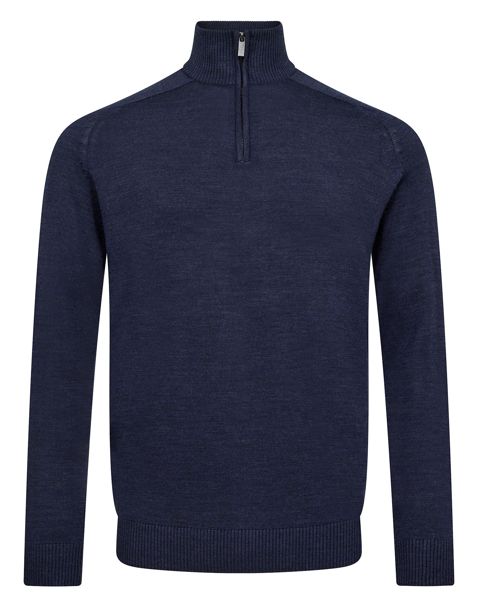 BS Pelle Regular Fit Stickat - Thunder