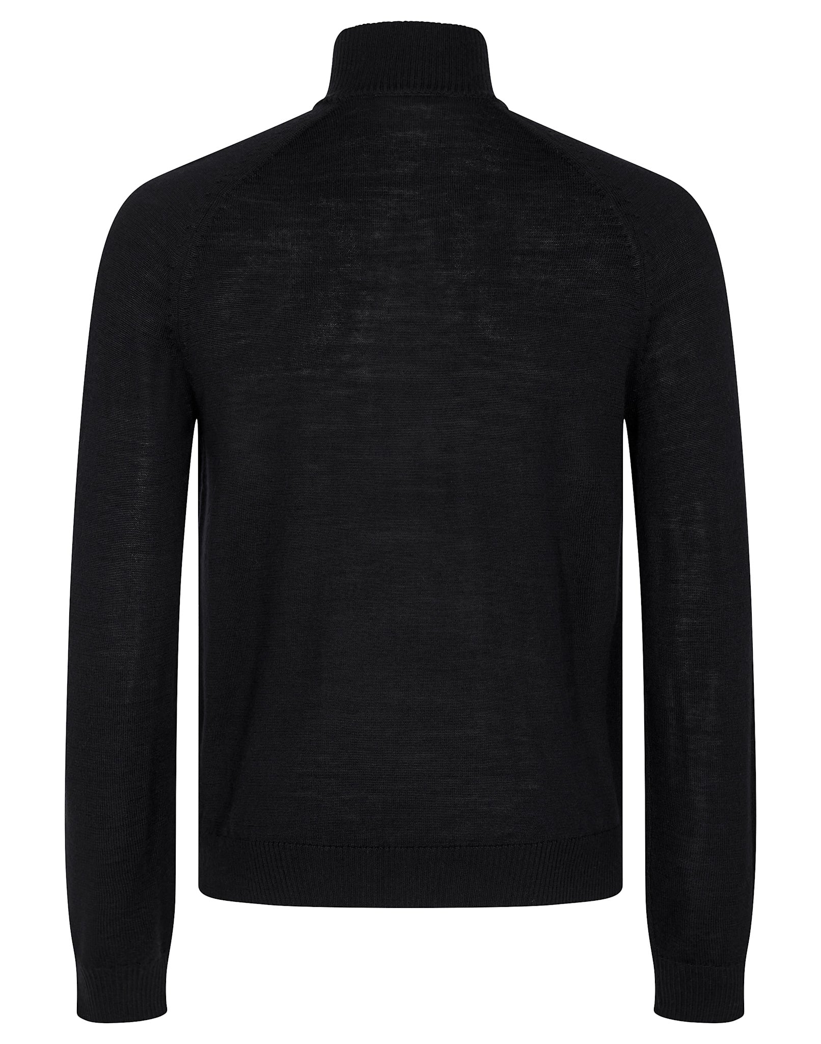 BS Pelle Regular Fit Stickat - Black