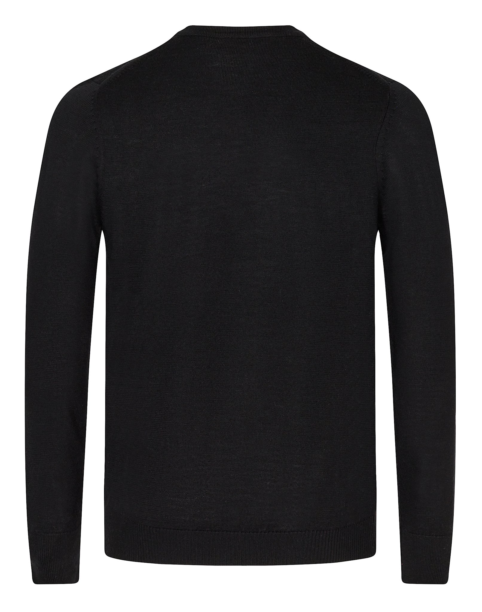 BS Jupiter Regular Fit Stickat - Black