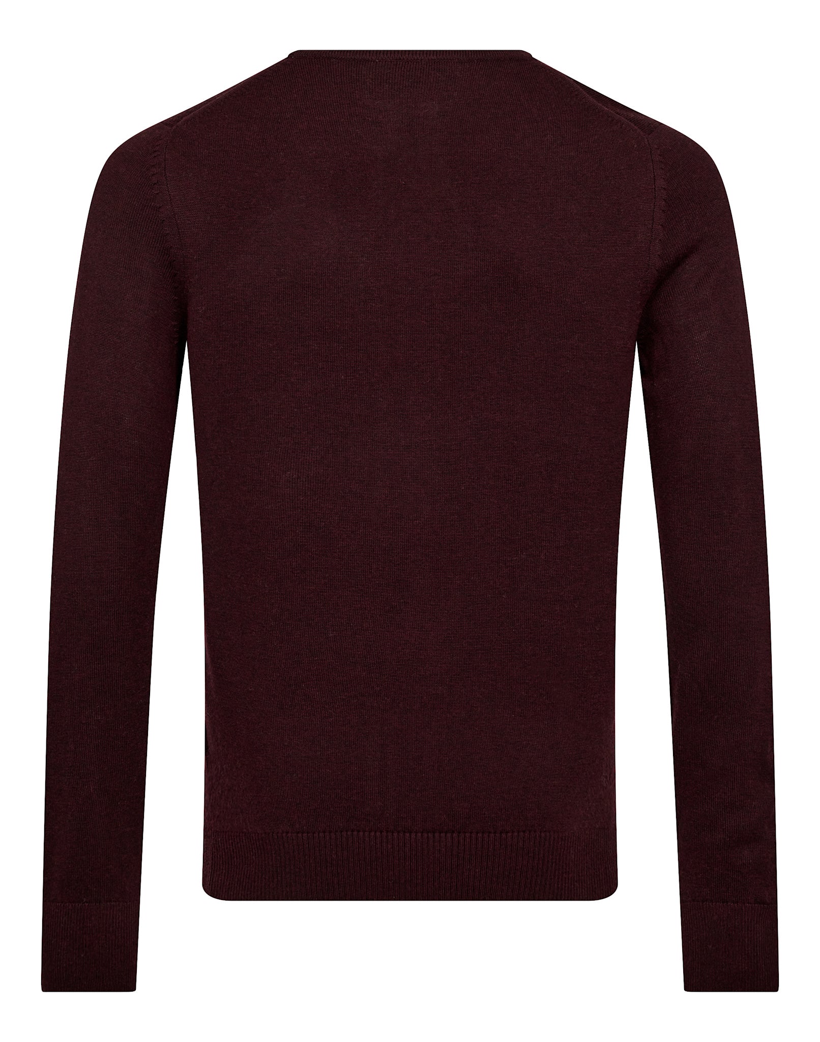 BS Jupiter Regular Fit Stickat - Bordeaux
