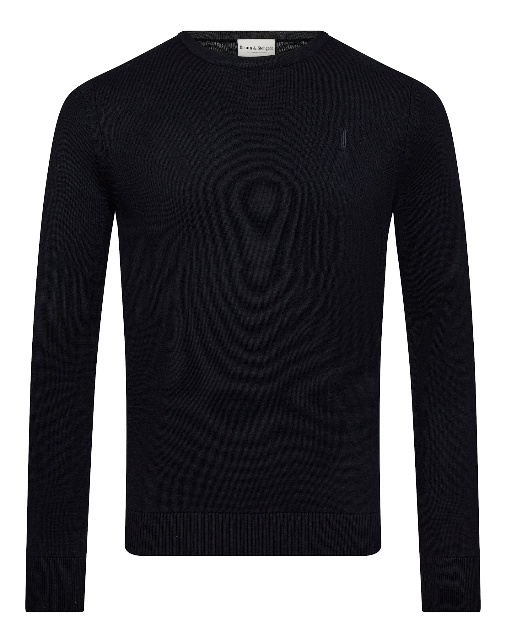 BS Jupiter Regular Fit Stickat - Navy