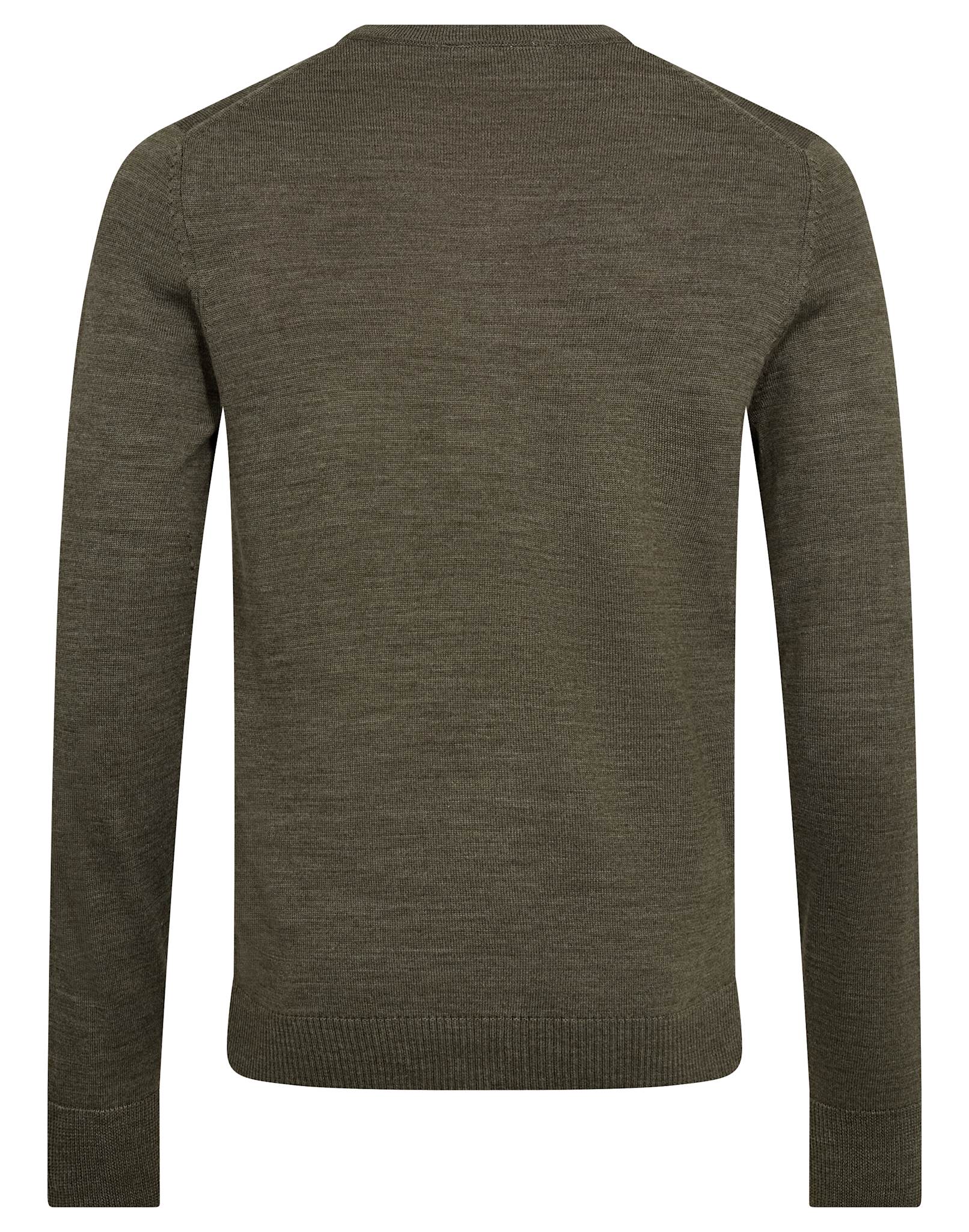 BS Jupiter Regular Fit Stickat - Olive