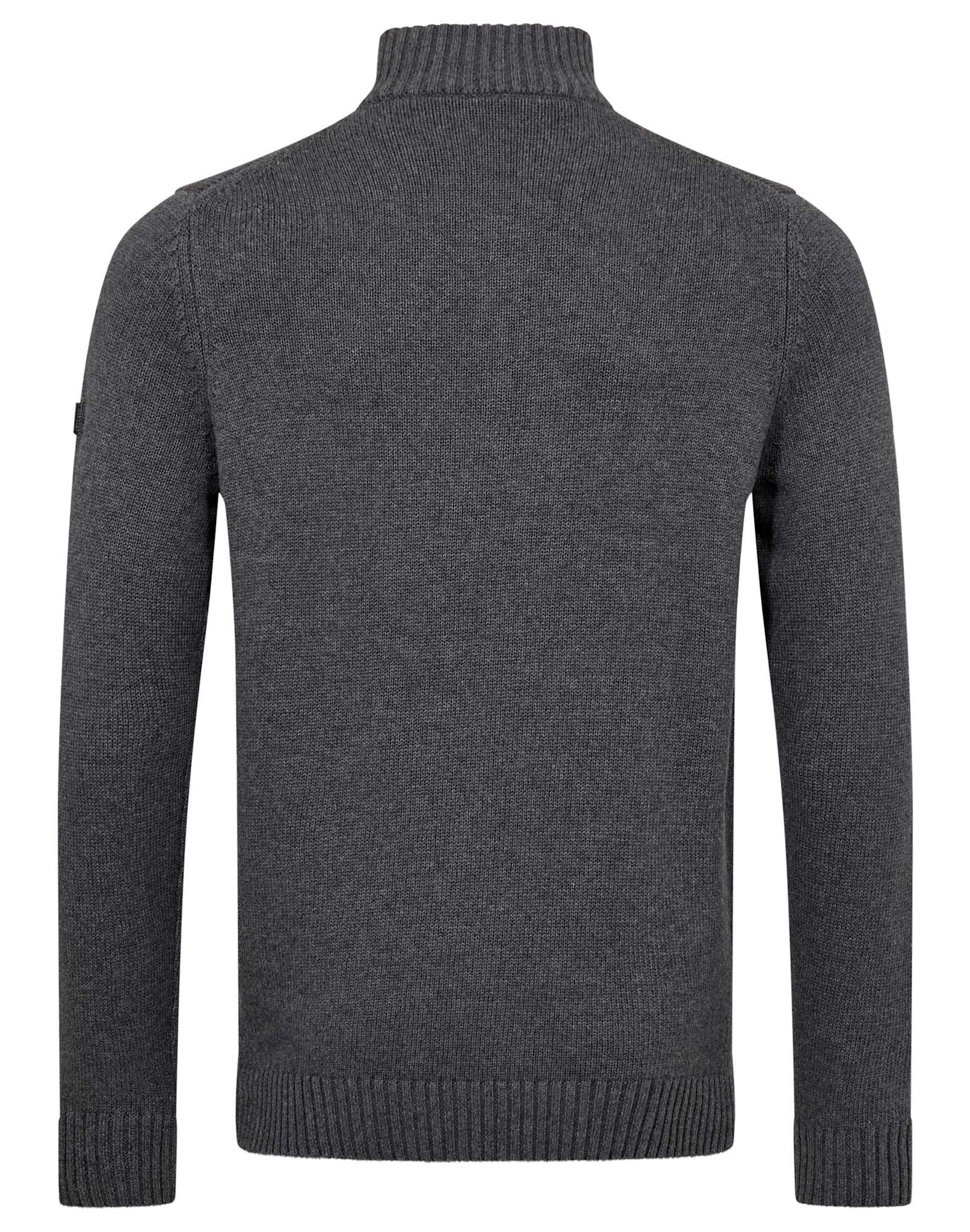 BS Cunha Regular Fit Stickat - Grey