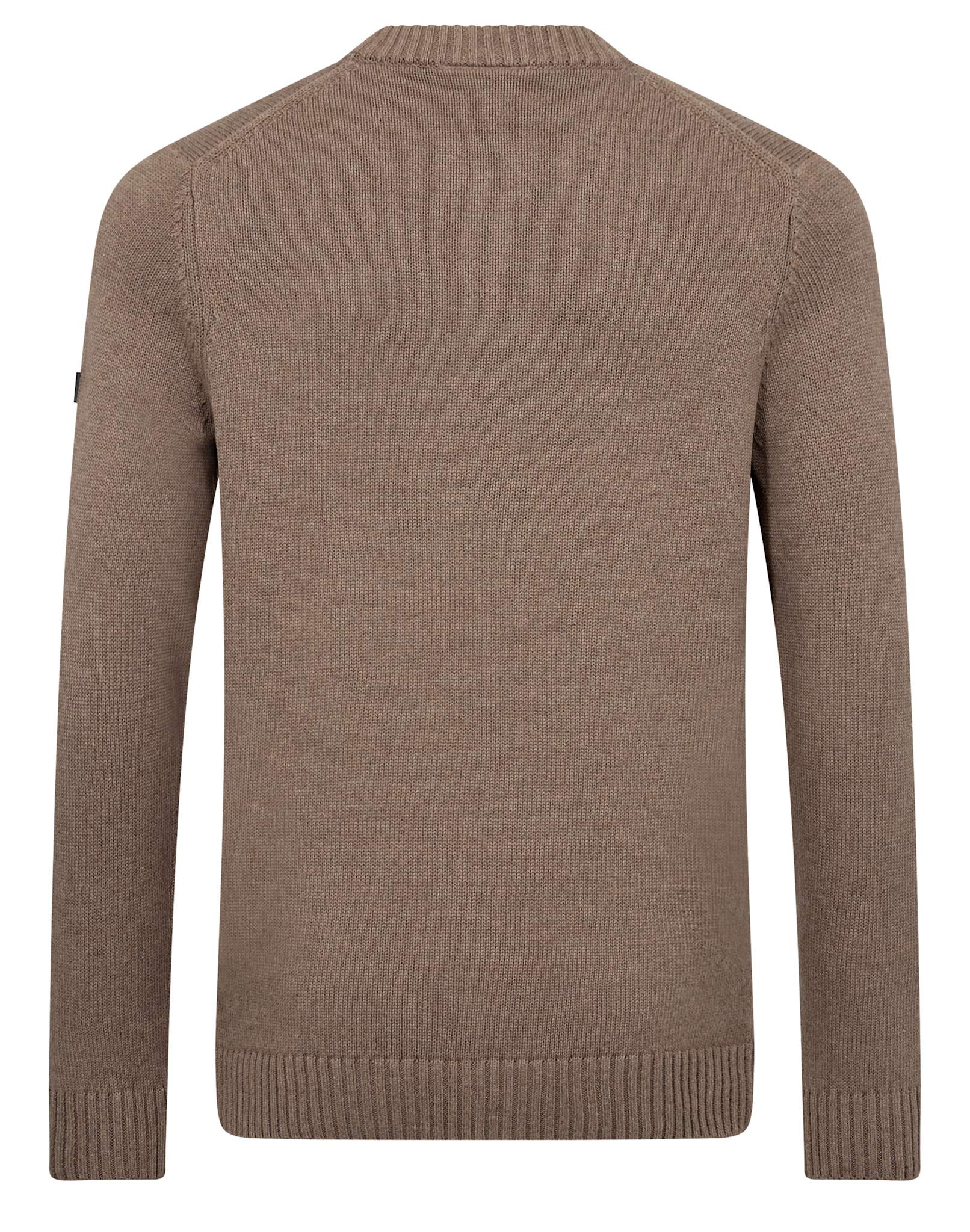 BS Rapa Regular Fit Stickat - Brown