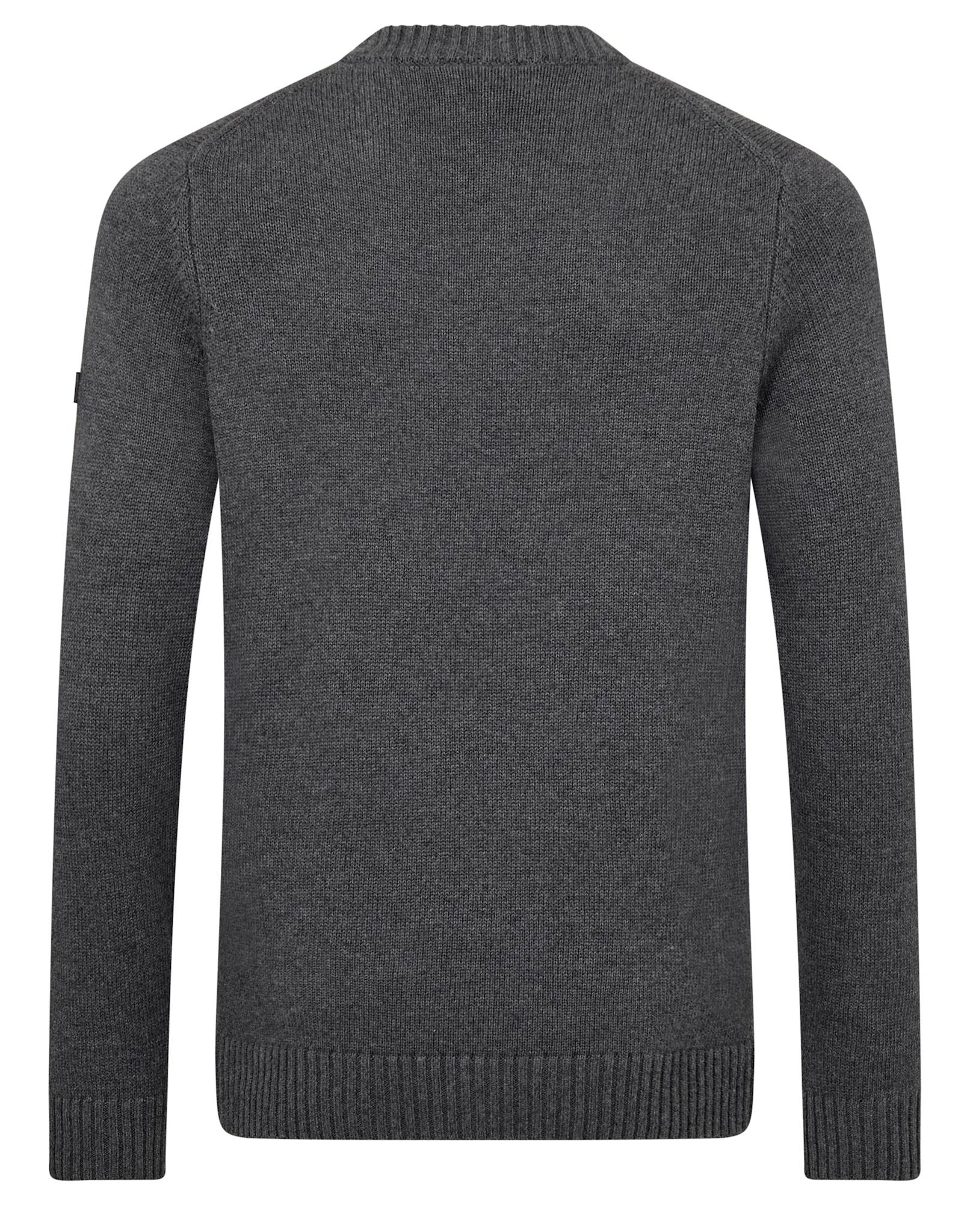 BS Rapa Regular Fit Stickat - Grey