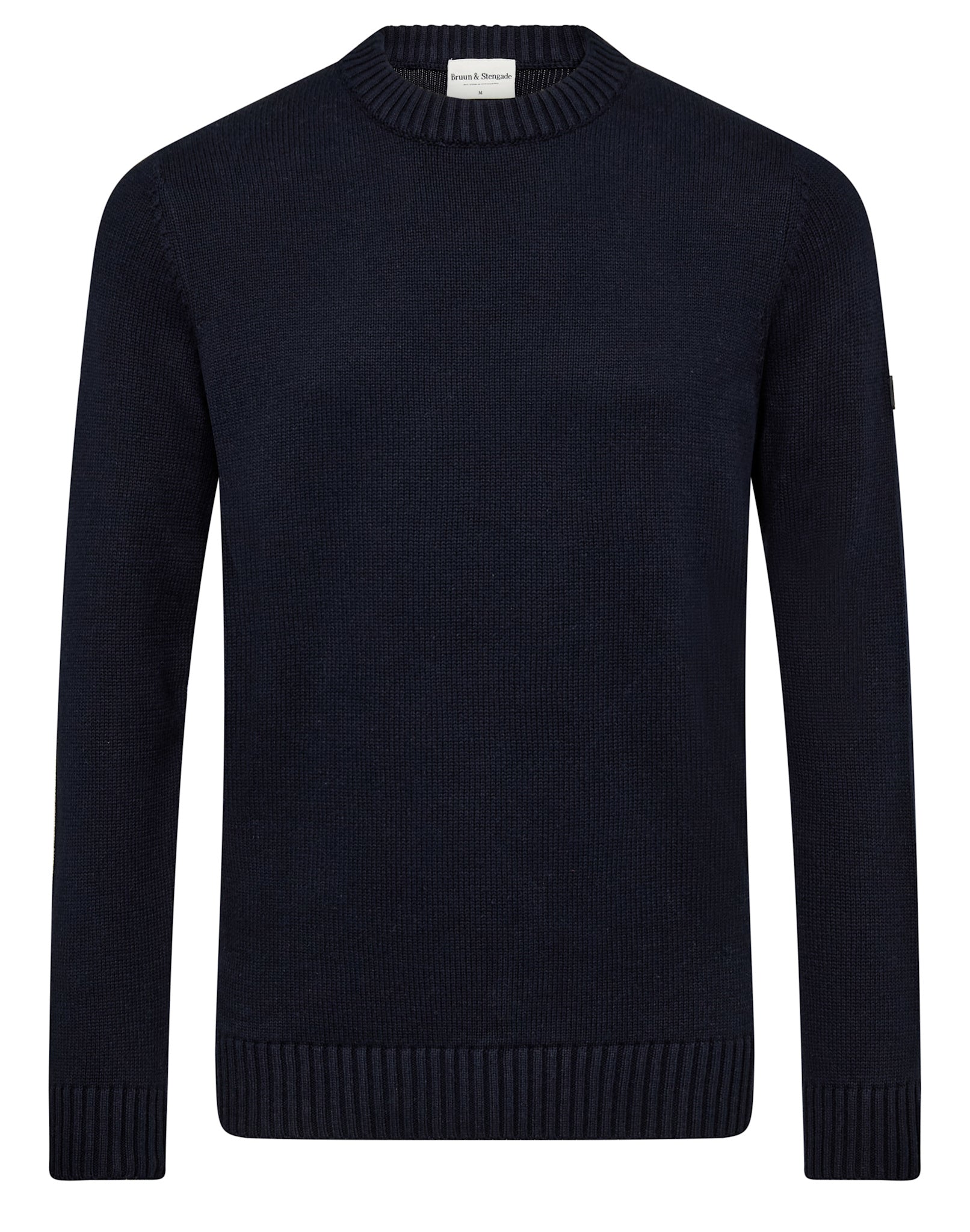 BS Rapa Regular Fit Stickat - Navy