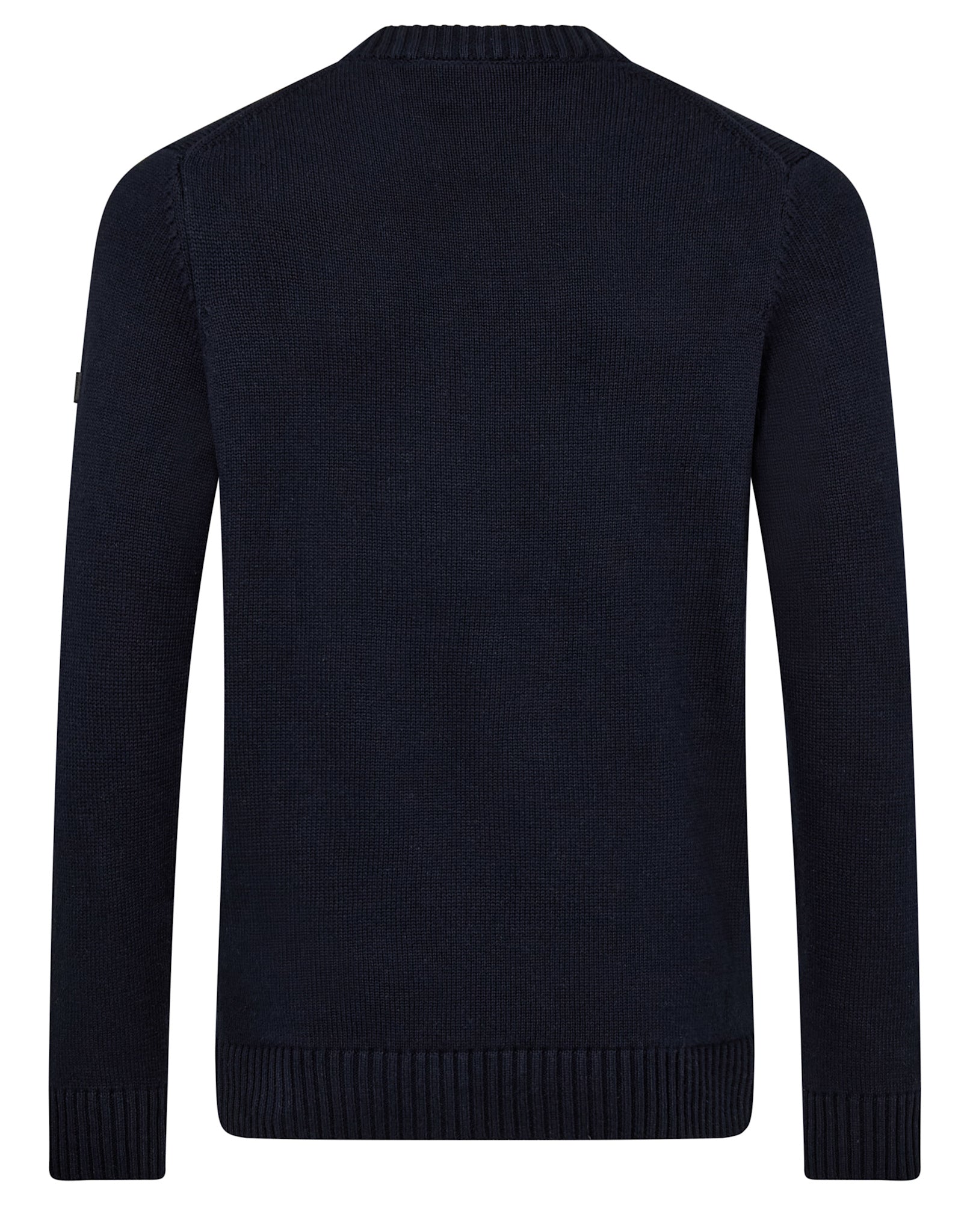 BS Rapa Regular Fit Stickat - Navy