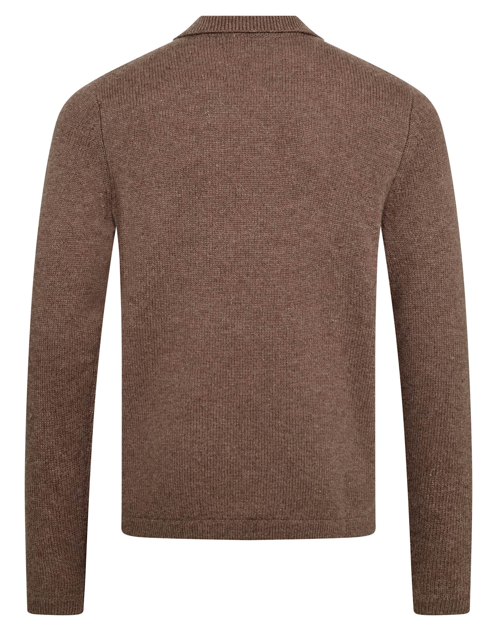 BS Moldova Regular Fit Stickat - Mink